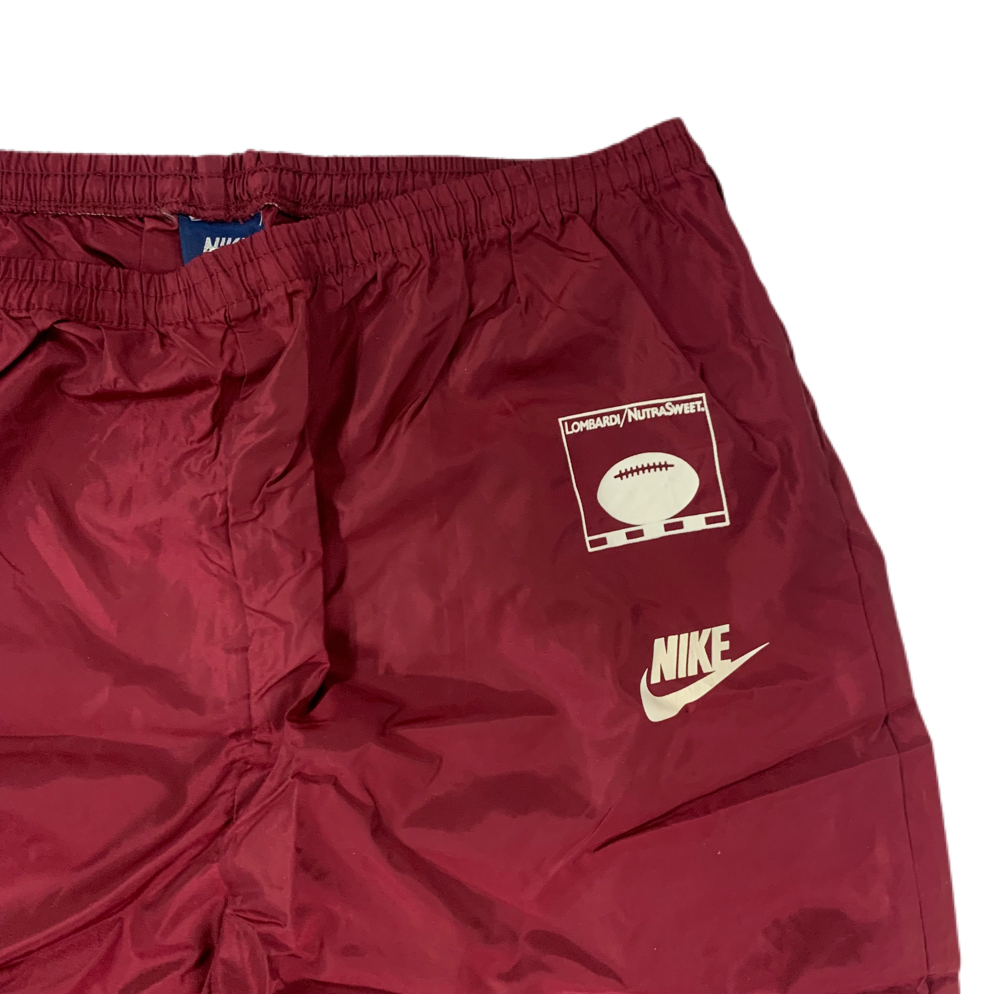 Vintage nike track clearance pants