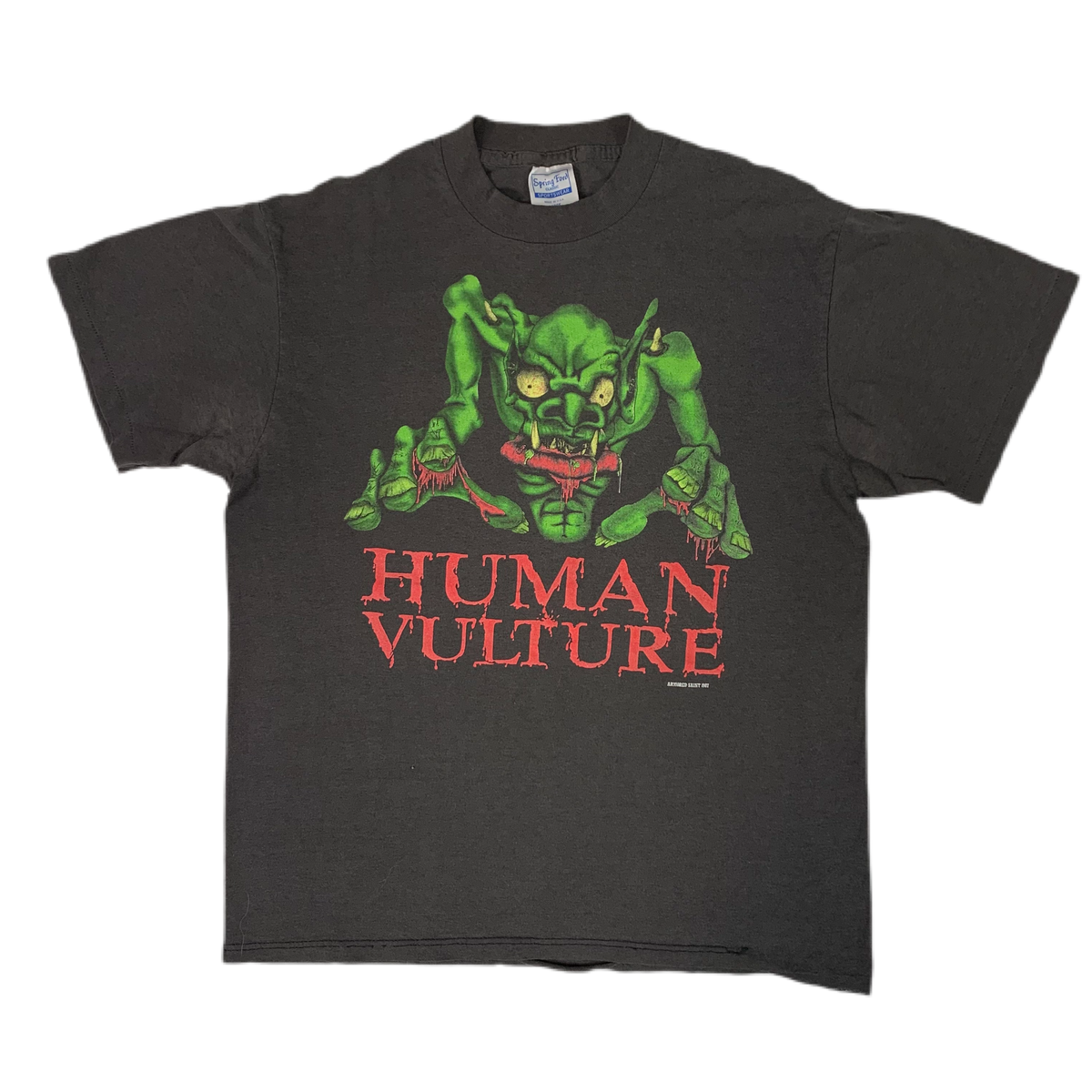 Vintage Armored Saint &quot;Human Vulture&quot; T-Shirt
