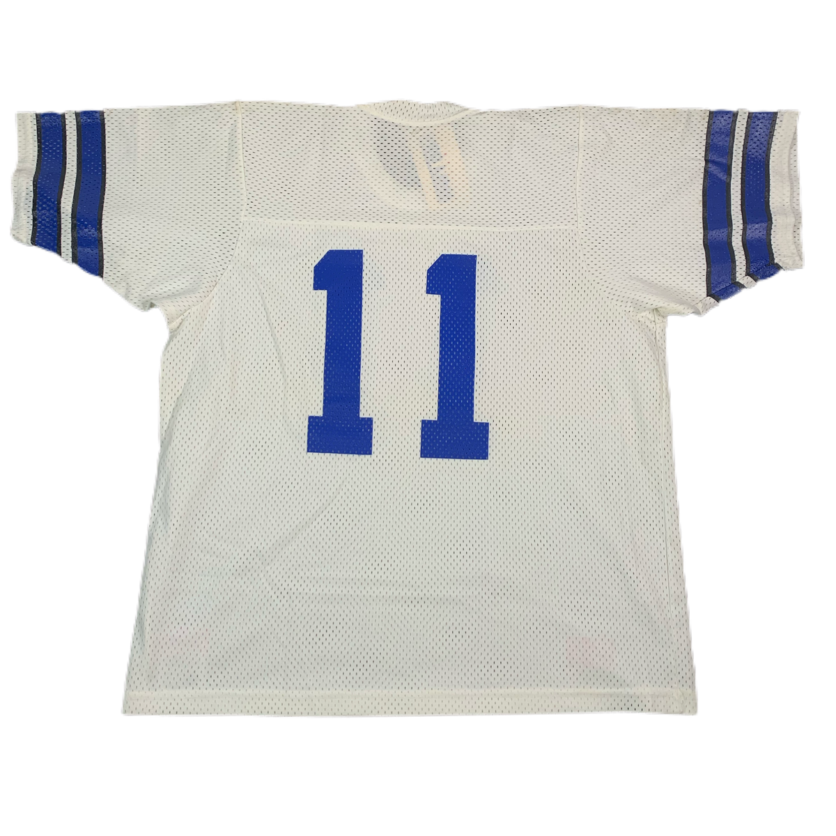 Vintage Sand Knit &quot;Jeff George&quot; Indianapolis Colts Football Jersey - jointcustodydc