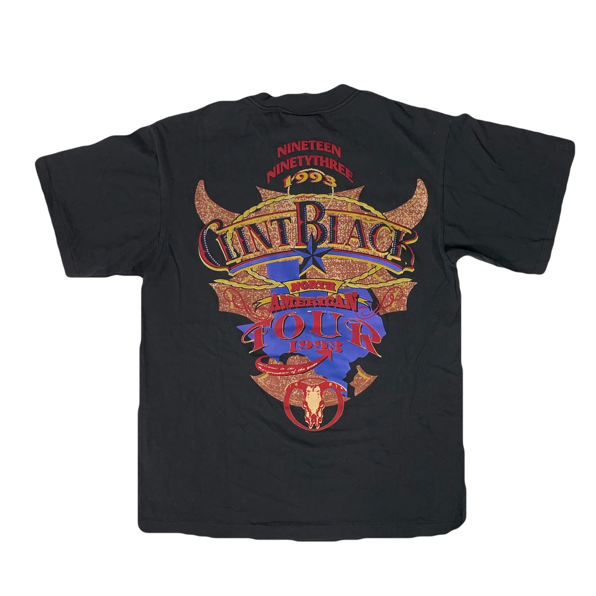 Vintage Clint Black “North American” Tour T-Shirt