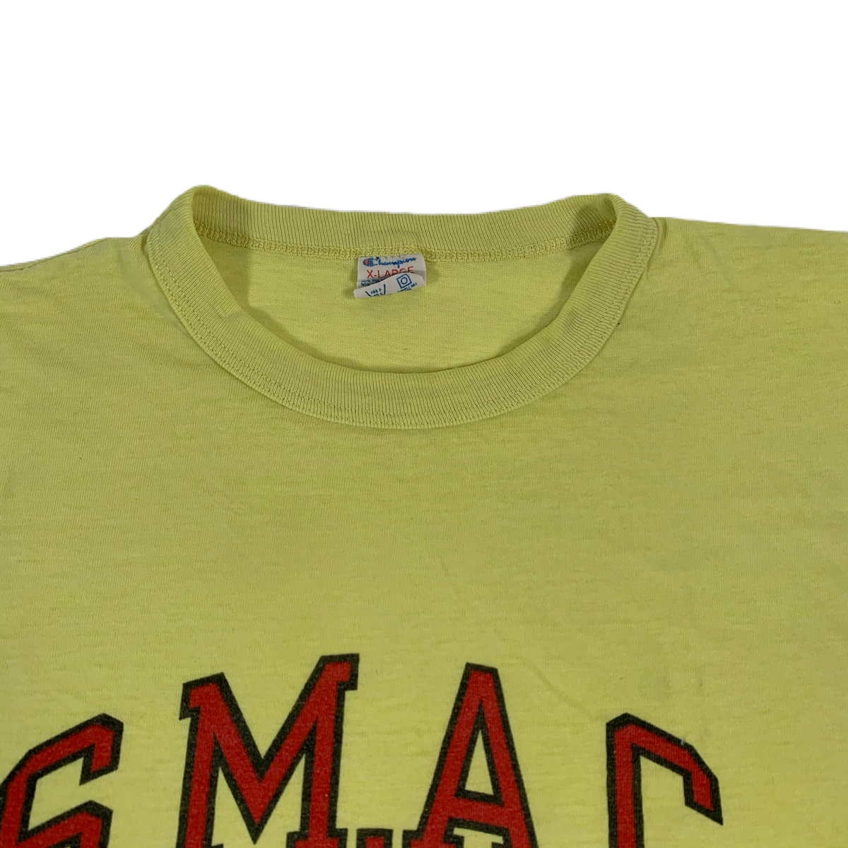 Vintage Champion SMAC “Wrestling Tournament” T-Shirt - jointcustodydc