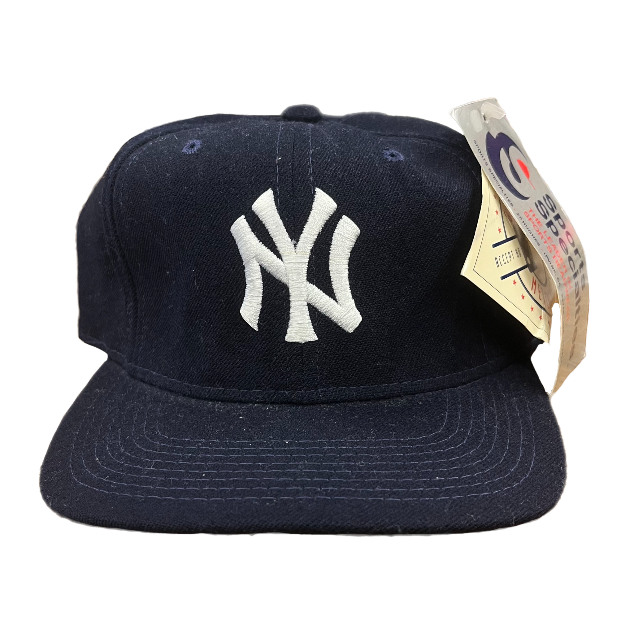 Vintage ny yankees hat hotsell