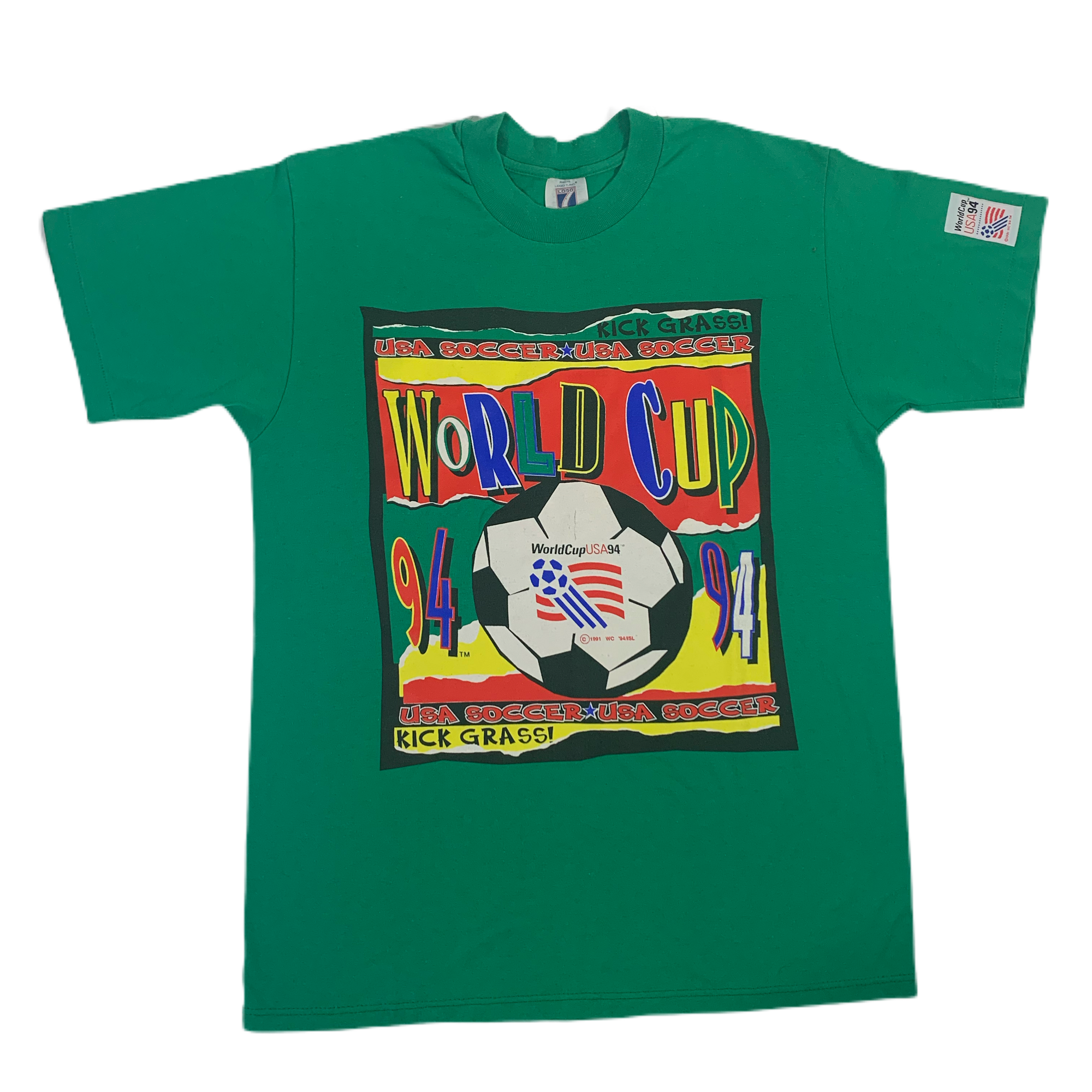 Vintage USA Soccer “World Cup ‘94” T-Shirt - jointcustodydc