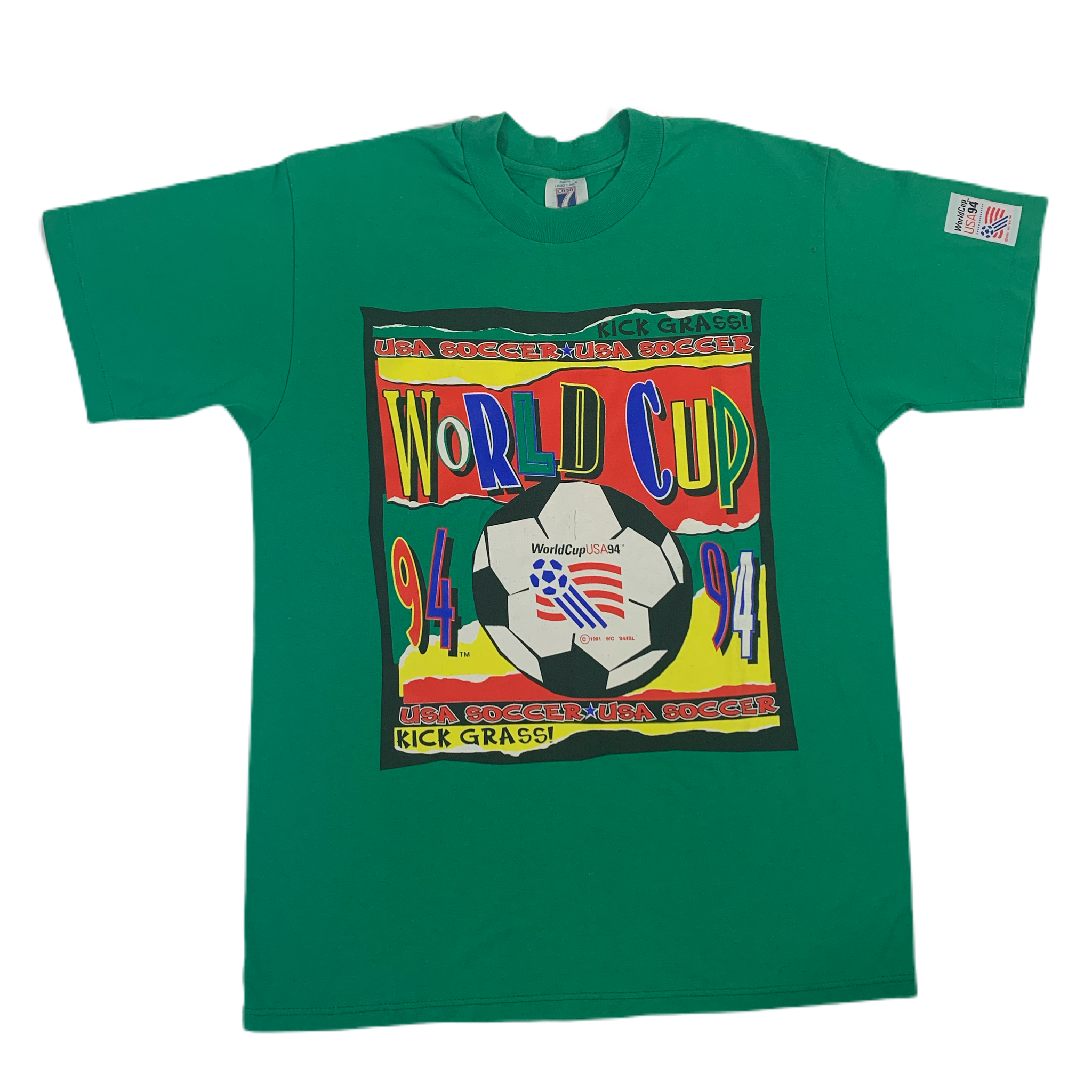 Vintage USA Soccer “World Cup '94” T-Shirt - jointcustodydc Vintage USA Soccer “World Cup '94” T-Shirt - jointcustodydc
