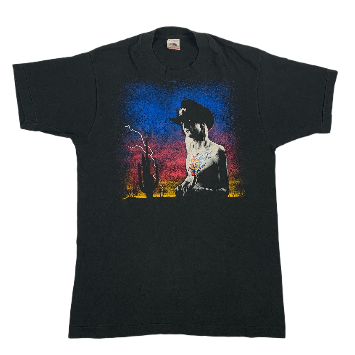 Vintage Johnny Winter “The Winter Of ‘88” T-Shirt - jointcustodydc
