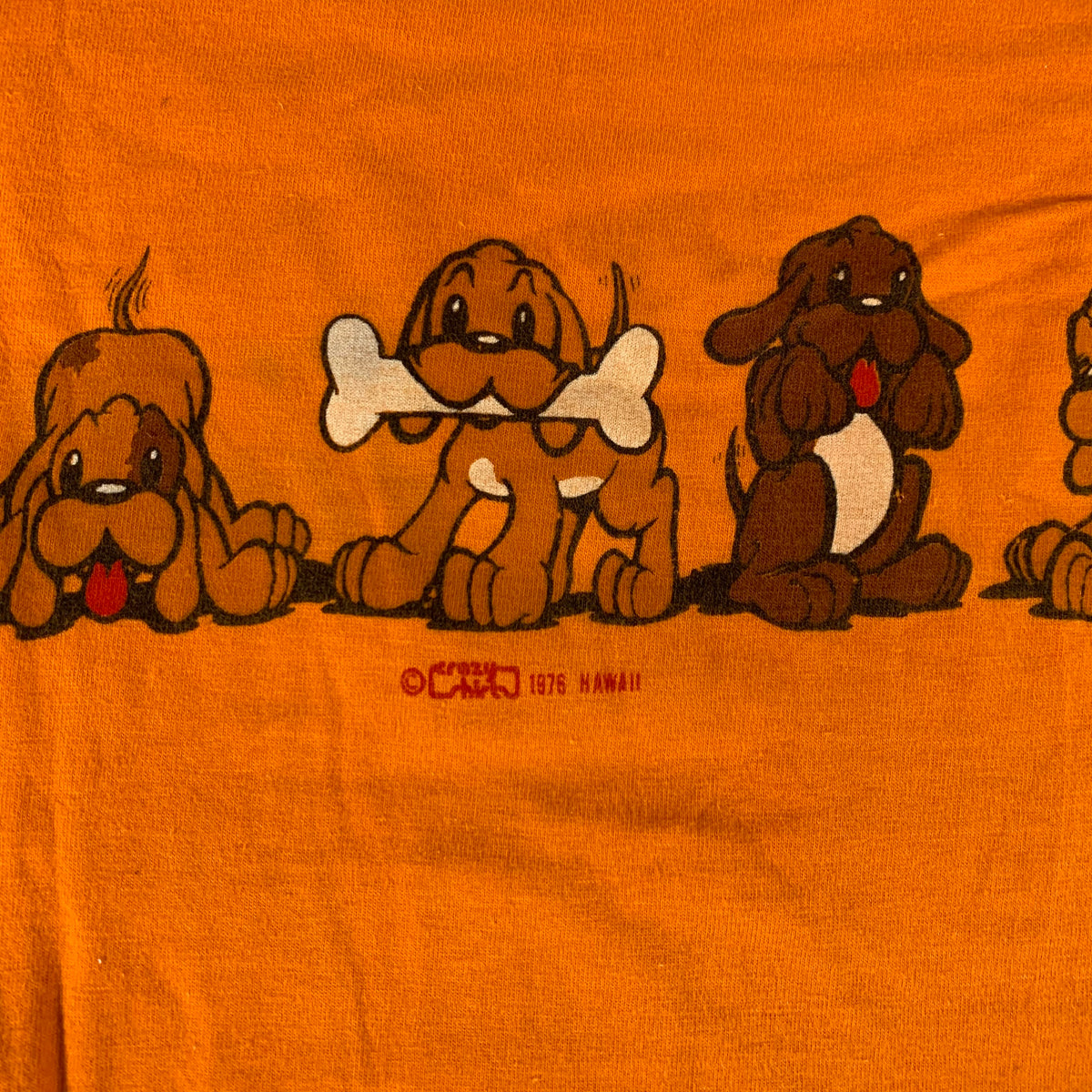 Vintage Crazy Shirts &quot;Dog&quot; T-Shirt