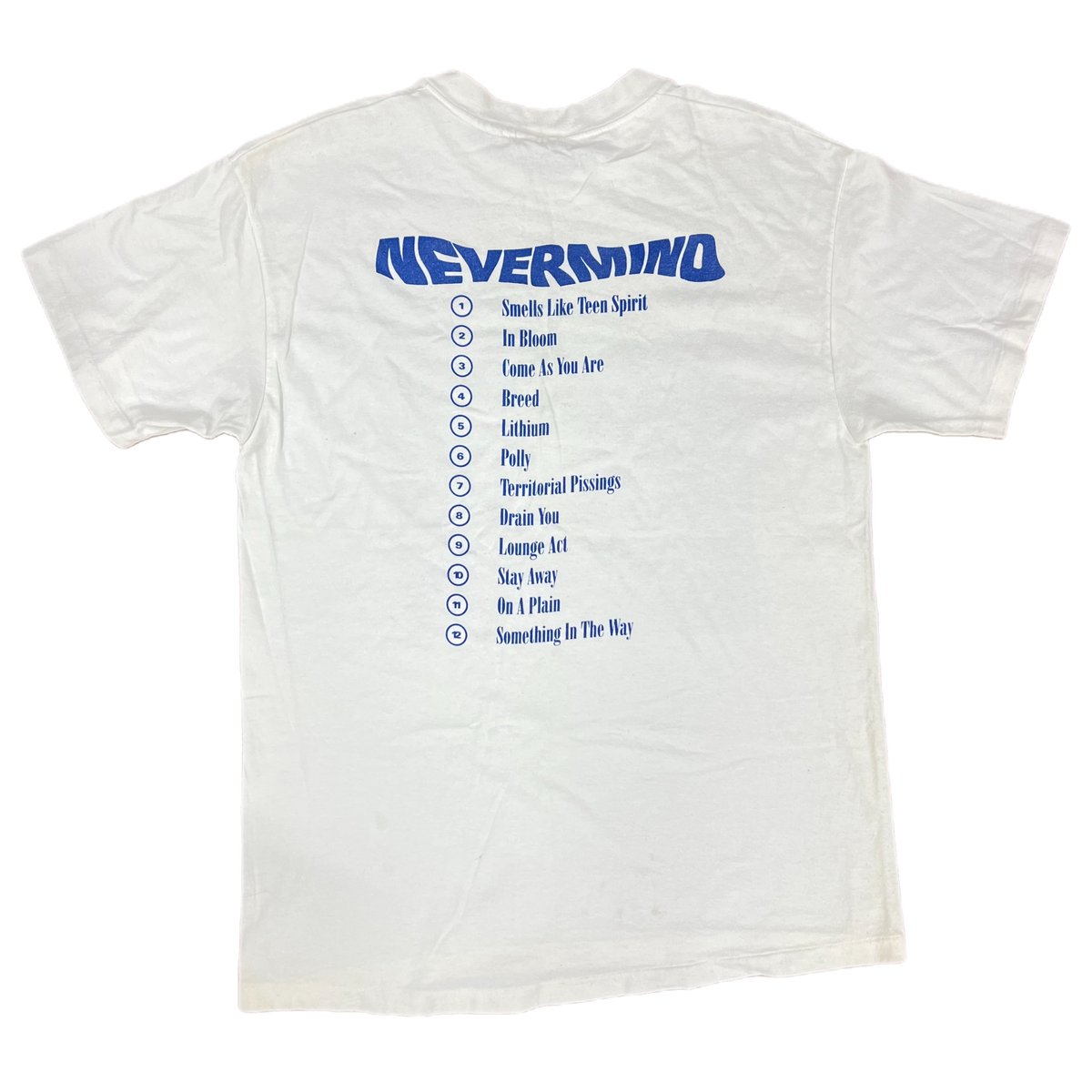 Vintage Nirvana &quot;Nevermind&quot; T-Shirt