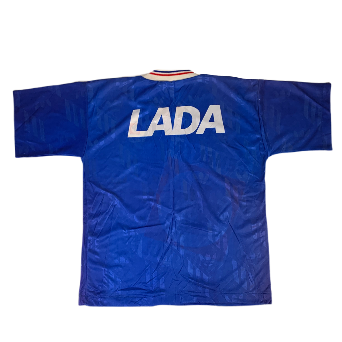 Vintage Adidas Cruz Azul &quot;LADA&quot; Soccer Jersey