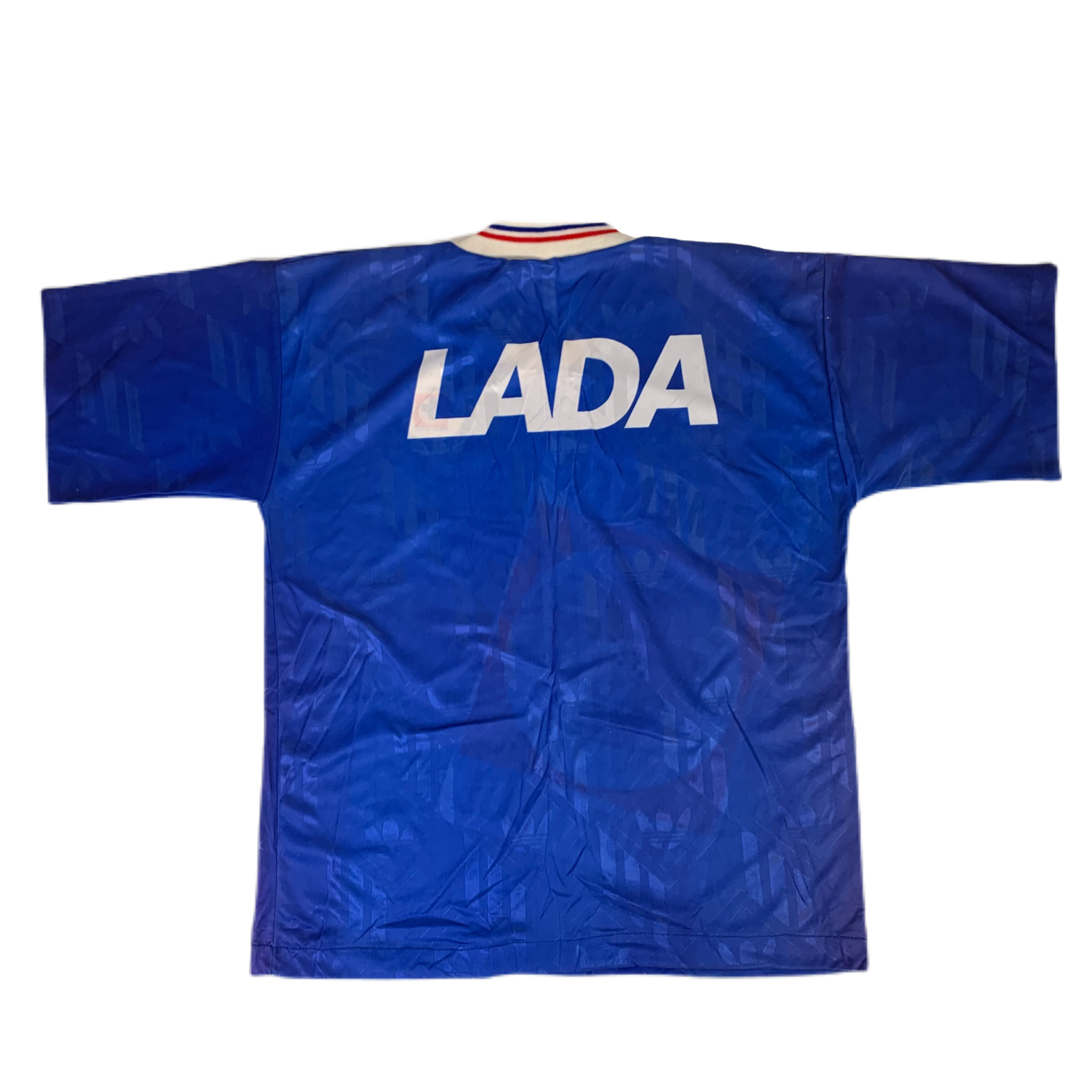 Vintage Adidas Cruz Azul LADA Soccer Jersey