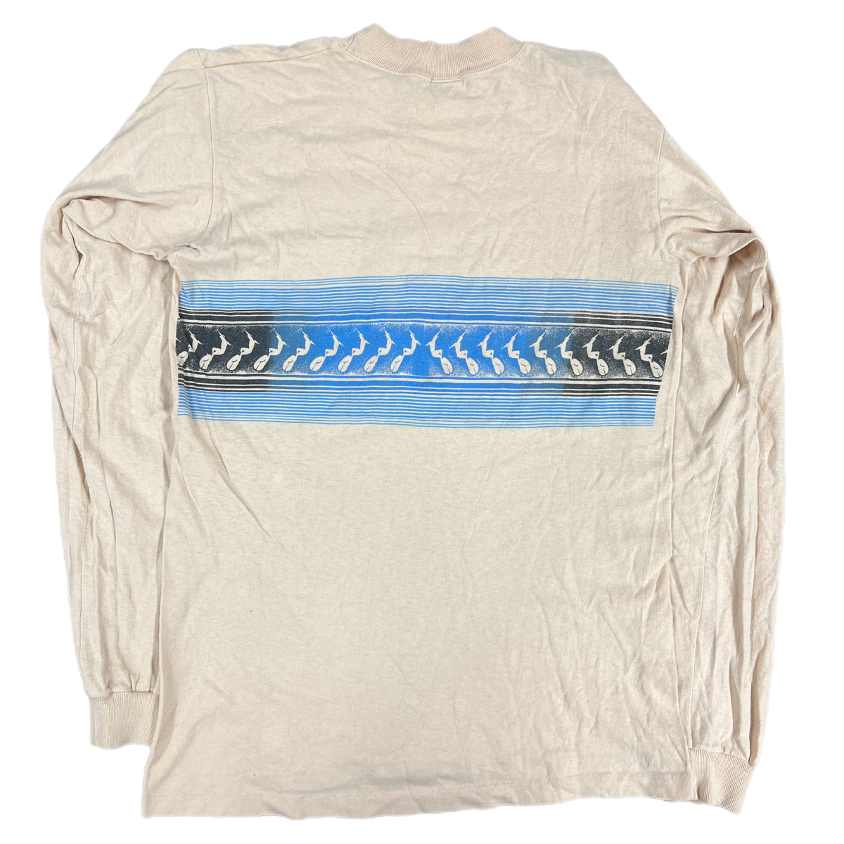 Vintage South Moon Under &quot;Surf&quot; Long Sleeve Shirt
