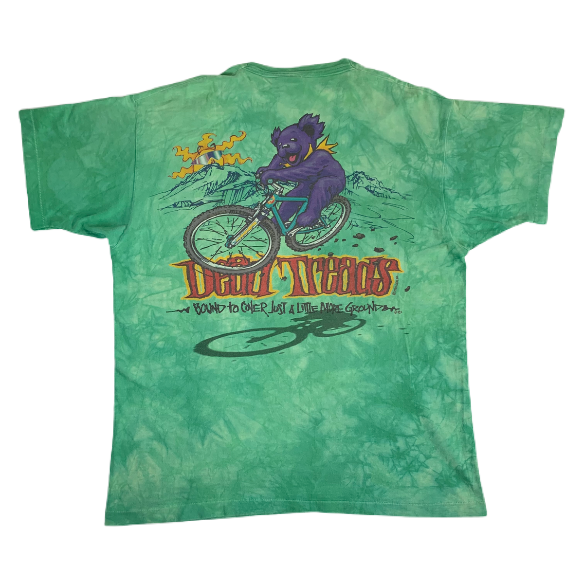 Vintage Grateful Dead &quot;Dead Treads&quot; T-Shirt