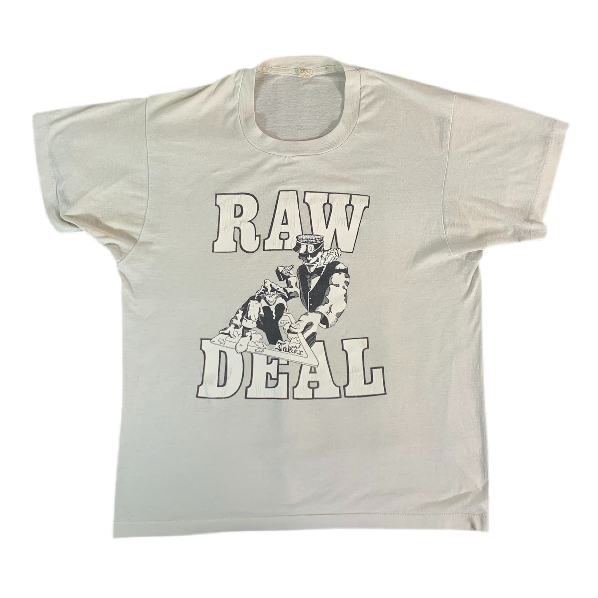 Vintage Raw Deal &quot;Joker&quot; T-Shirt