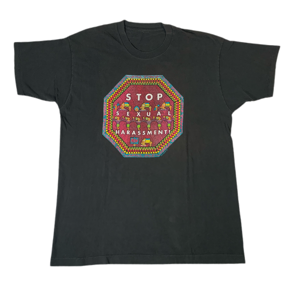 Vintage Stop Sexual Harassment “Speak Out” T-Shirt - jointcustodydc