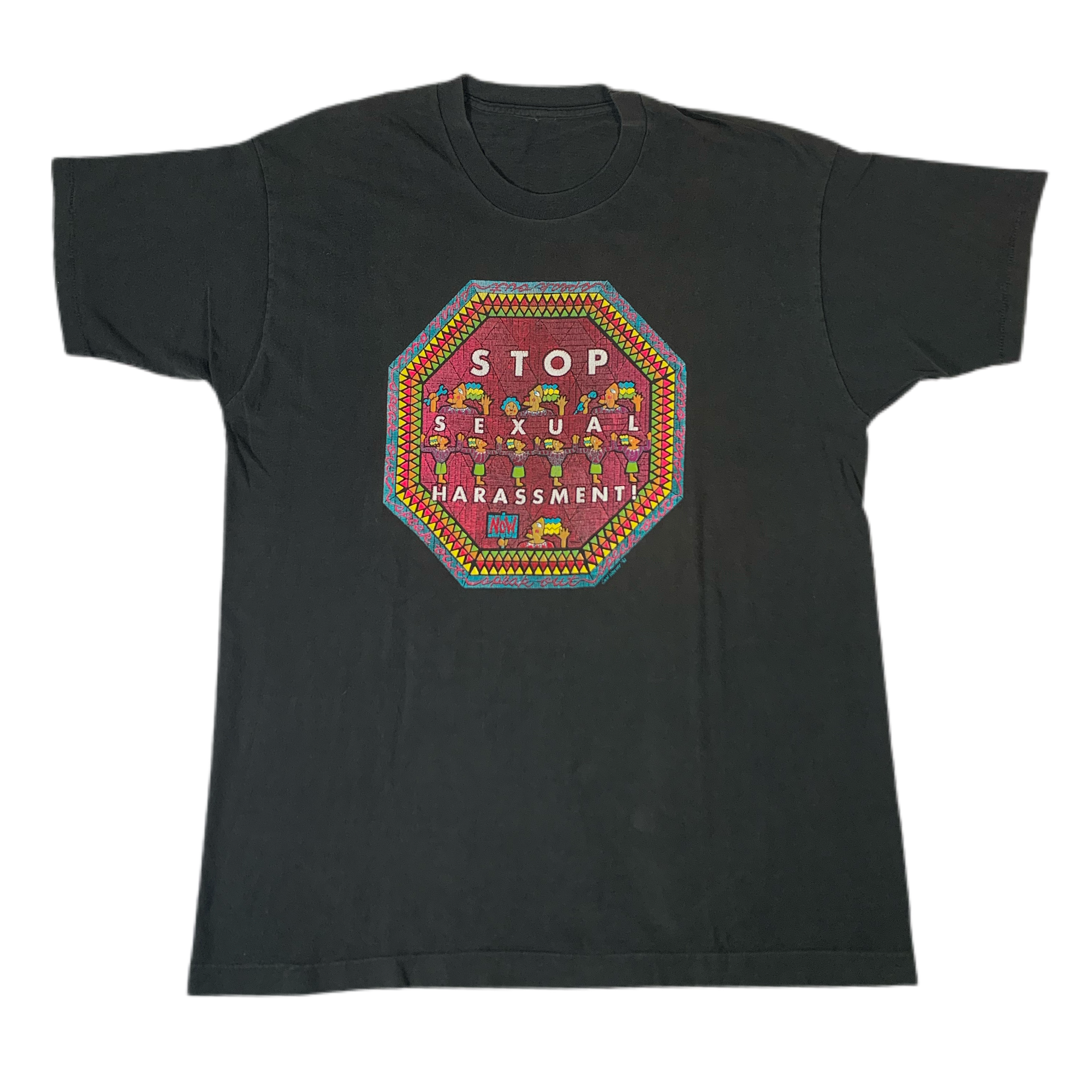 Vintage Stop Sexual Harassment “Speak Out” T-Shirt - jointcustodydc