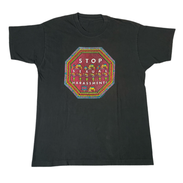 Vintage Stop Sexual Harassment “Speak Out” T-Shirt - jointcustodydc