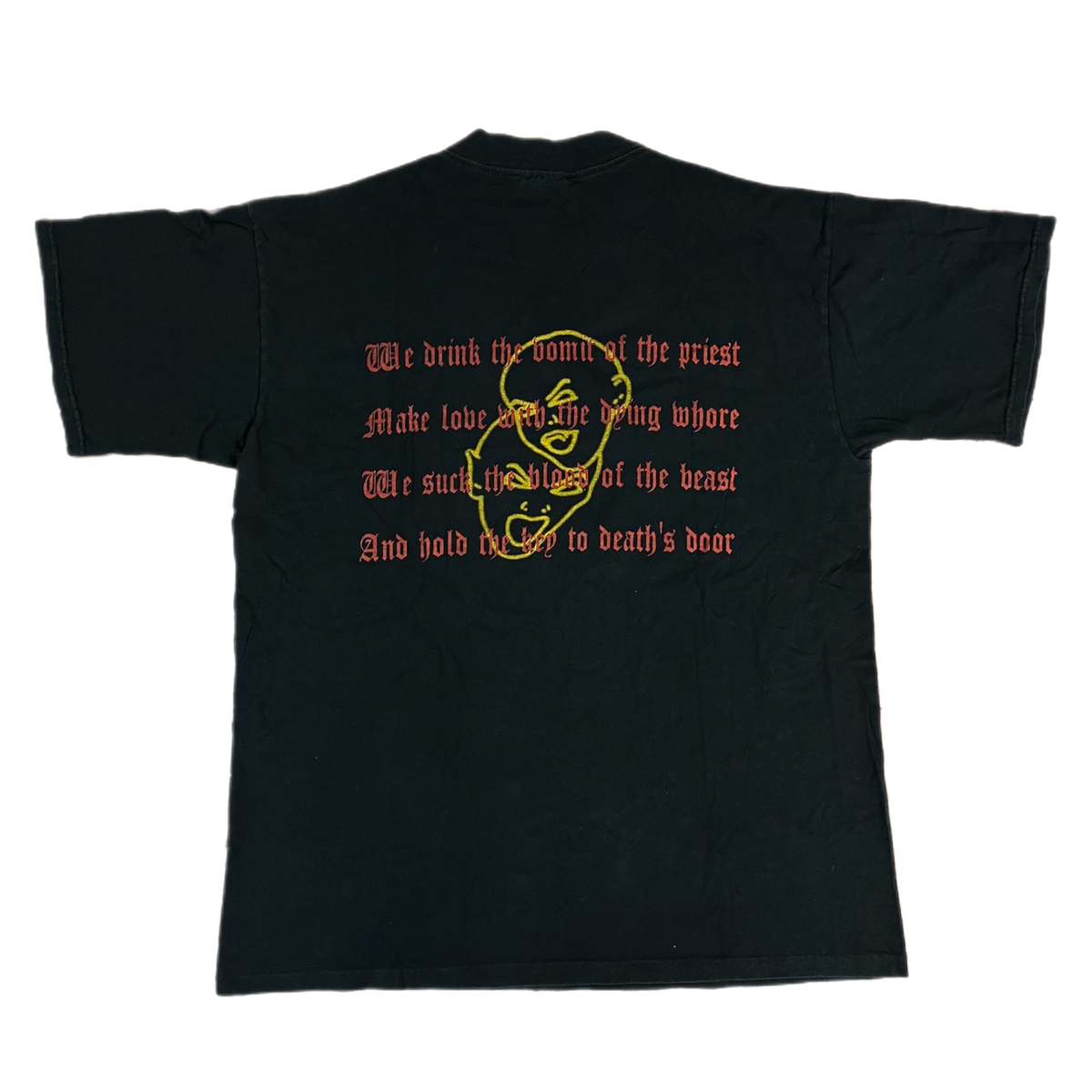 Vintage Venom &quot;Black Metal&quot; T-Shirt