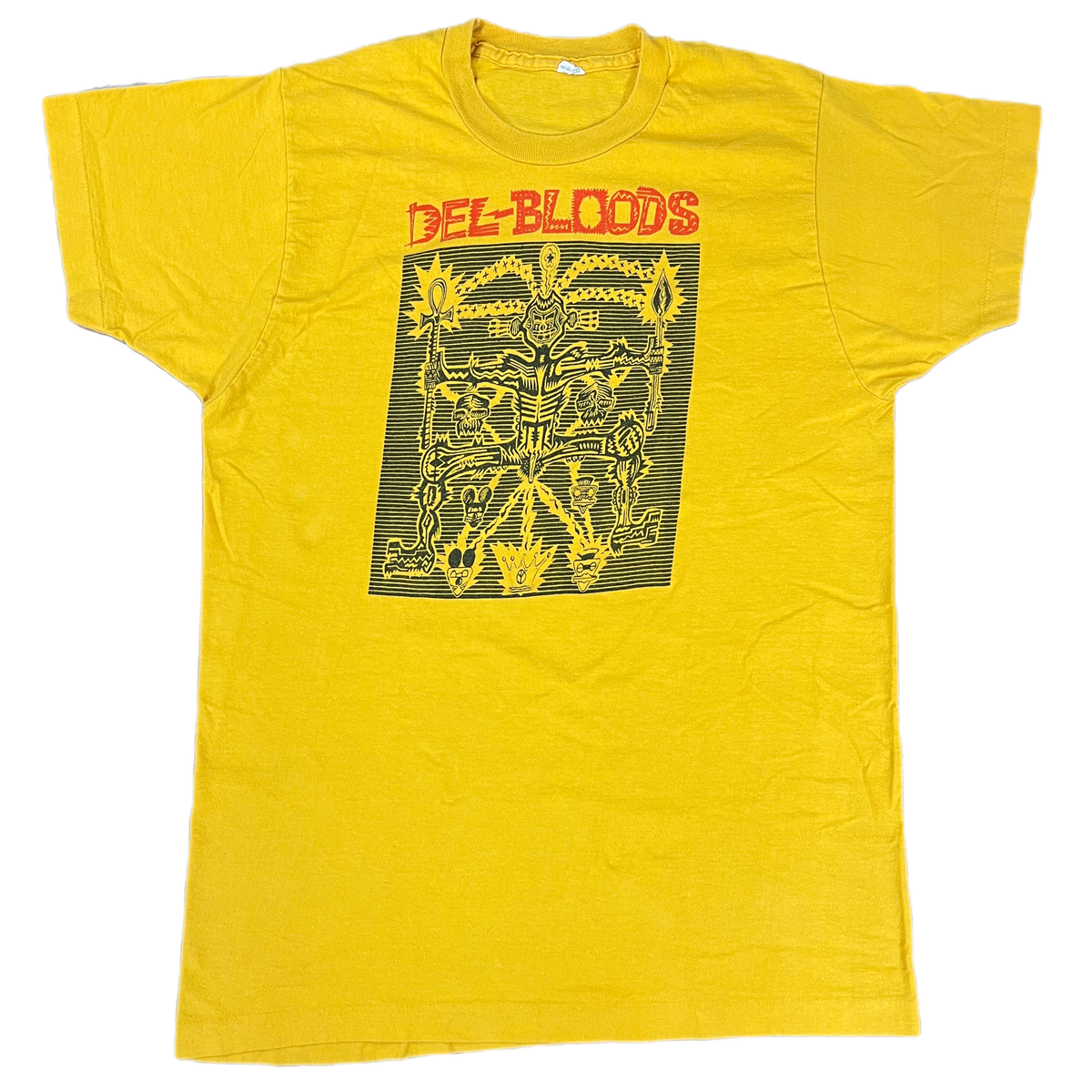 Vintage Del-Bloods &quot;Black Rabbit/Rose&quot; Seminal Twang T-Shirt