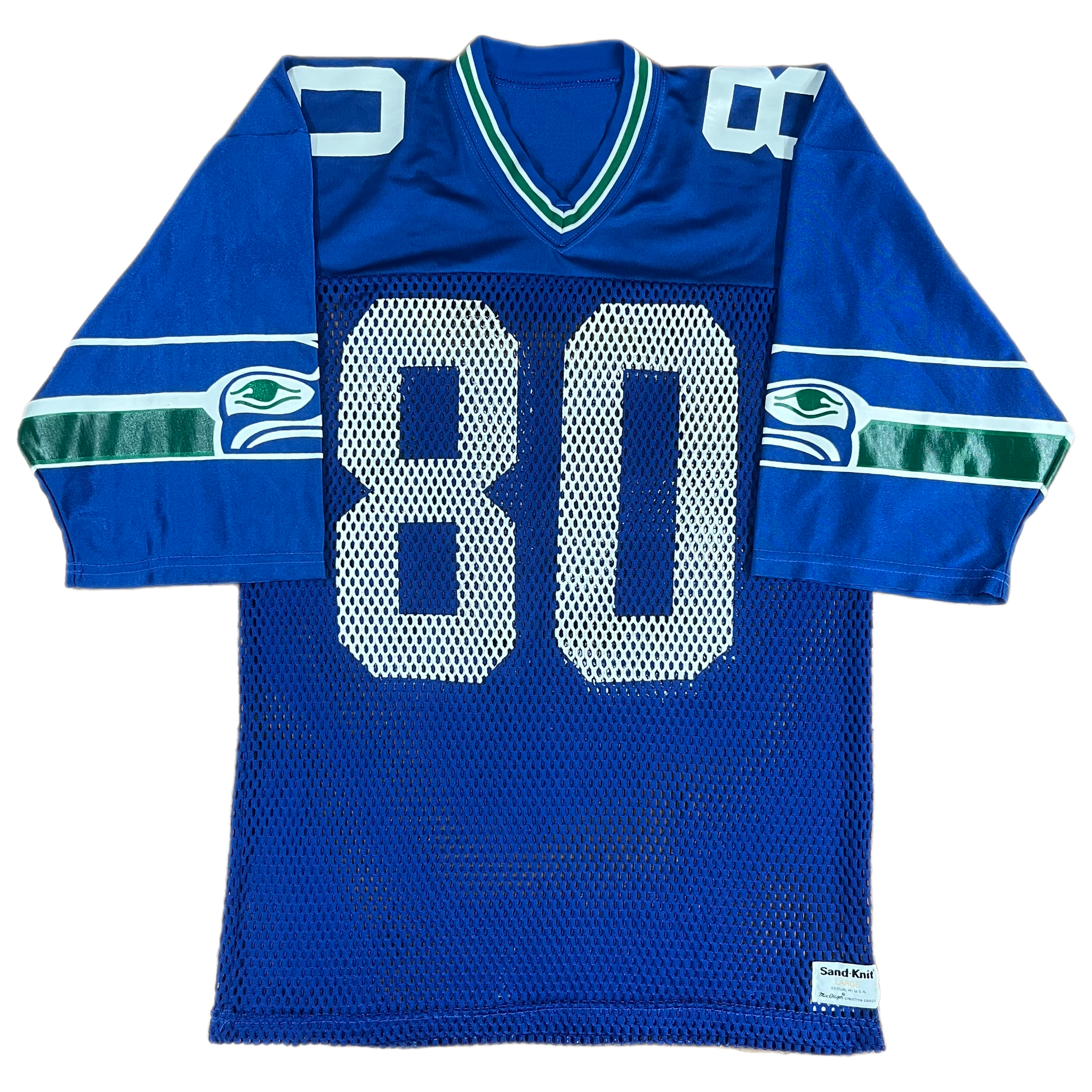 Vintage seattle seahawks outlet jersey