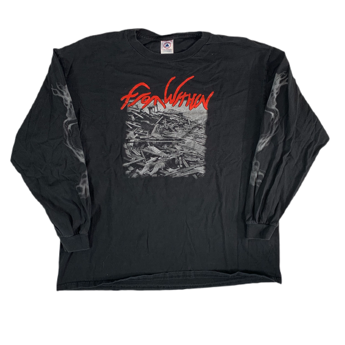 Vintage From Within &quot;War Dream&quot; Long Sleeve Shirt