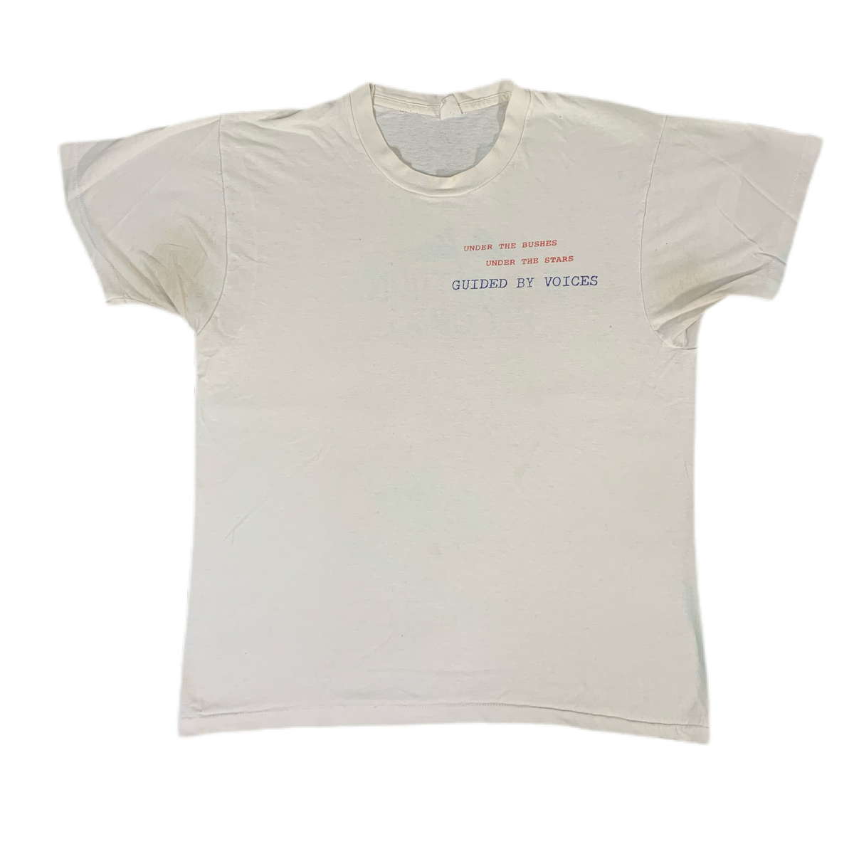 Vintage Guided By Voices &quot;Under The Bushes Under The Stars&quot; T-Shirt
