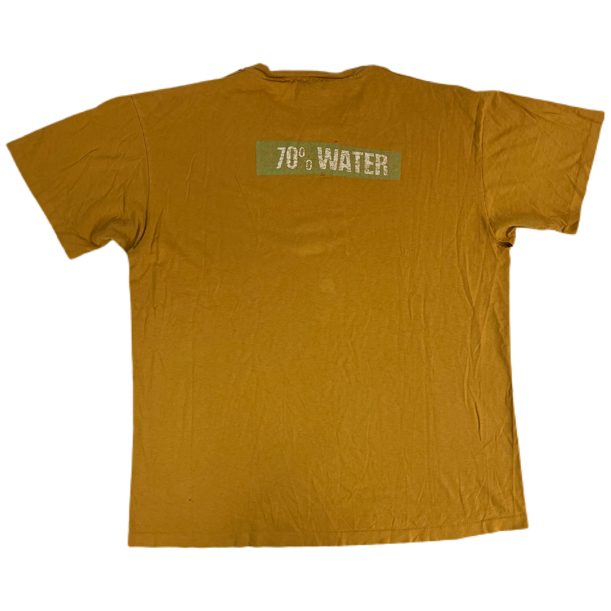 Vintage Pearl Jam &quot;Nervous&quot; 70% Water T-Shirt