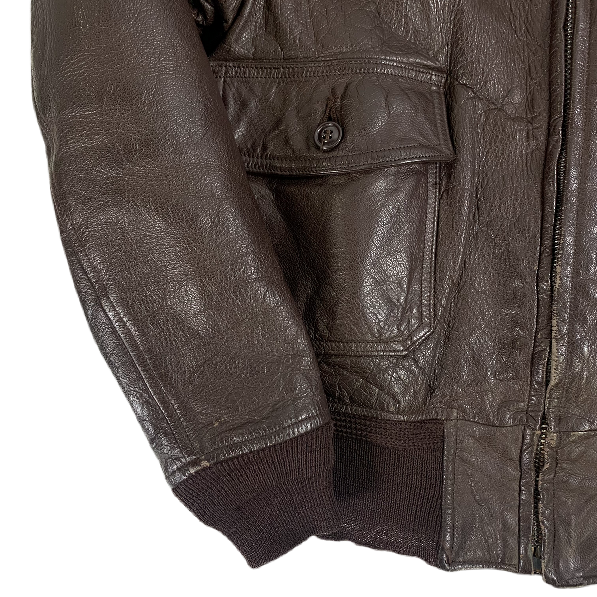 Vintage Irvin B. Foster &amp; Sons Sportswear &quot;Type G-1 Spec&quot; US Navy Flight Jacket