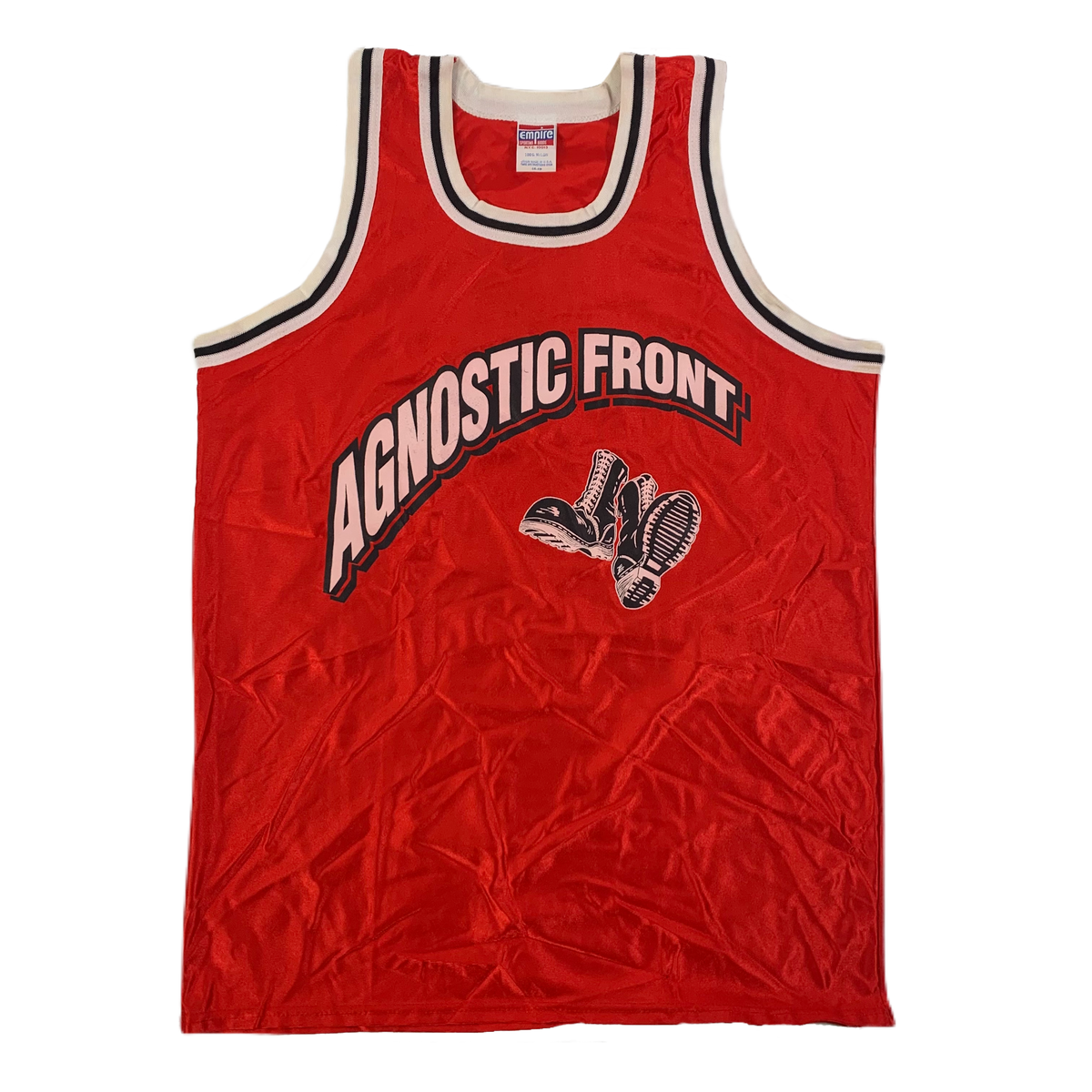 Vintage Agnostic Front &quot;Basketball&quot; Jersey - jointcustodydc