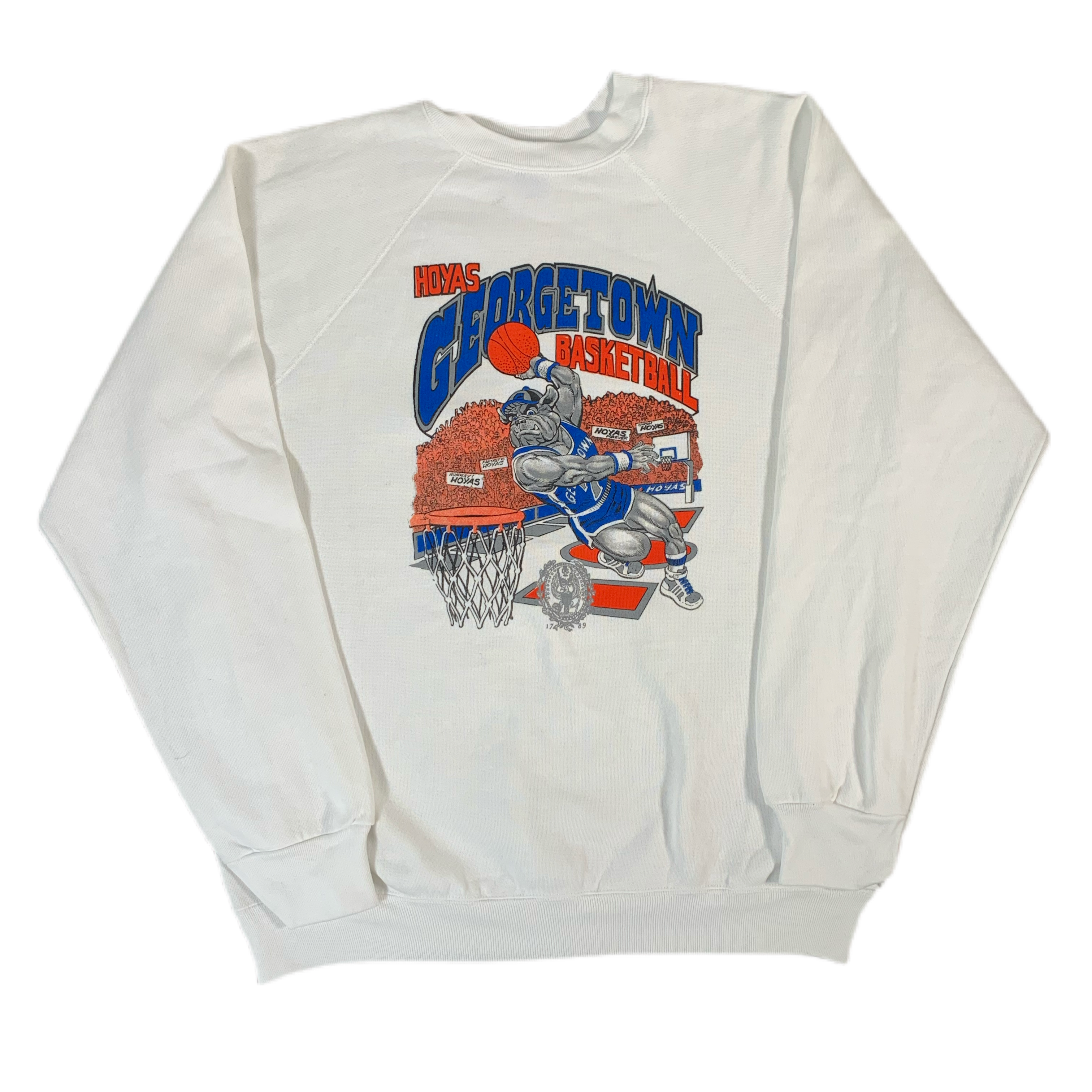 Vintage Georgetown Hoyas Crewneck Sweatshirt jointcustodydc