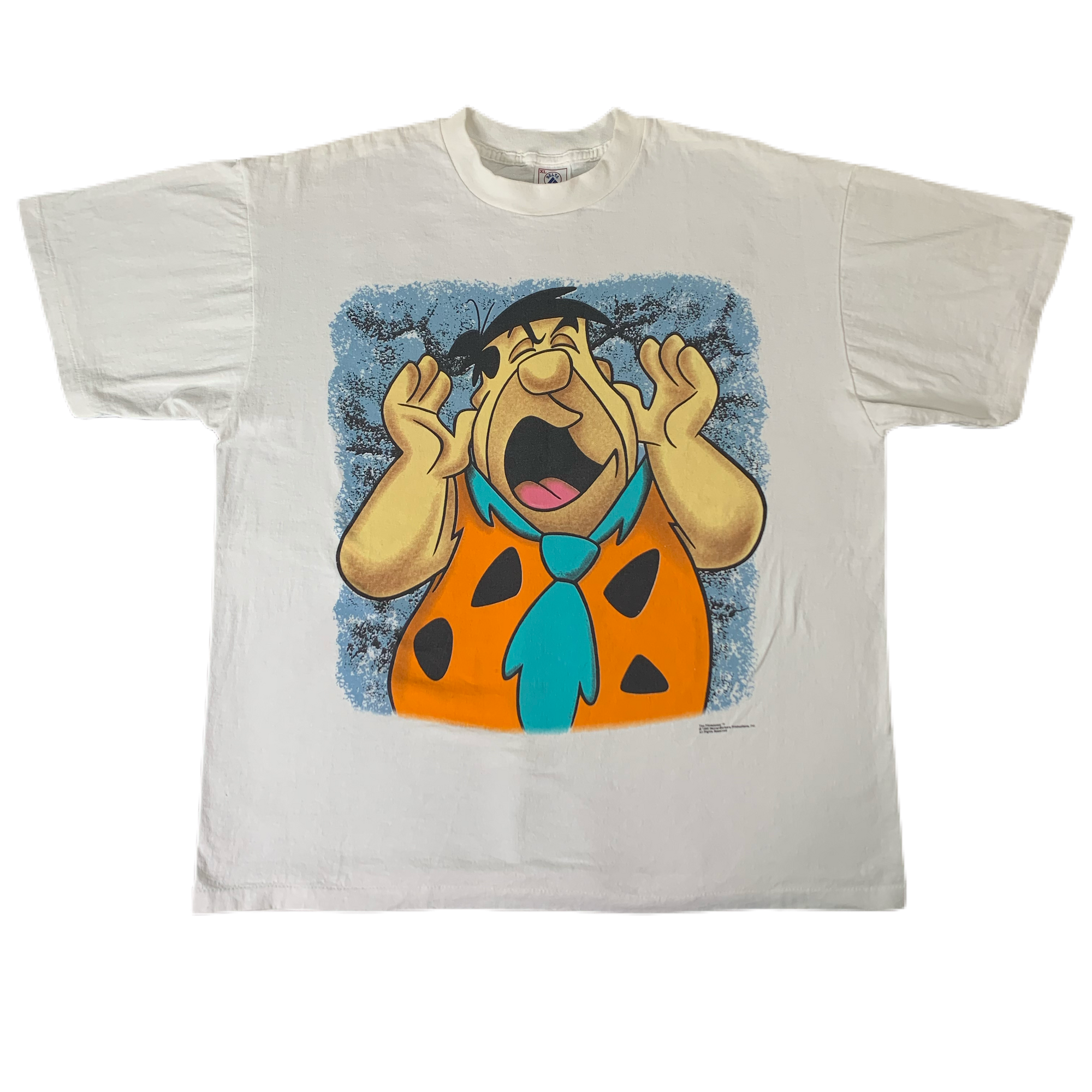 Vintage The Flintstones "Wilma!" T-Shirt - jointcustodydc