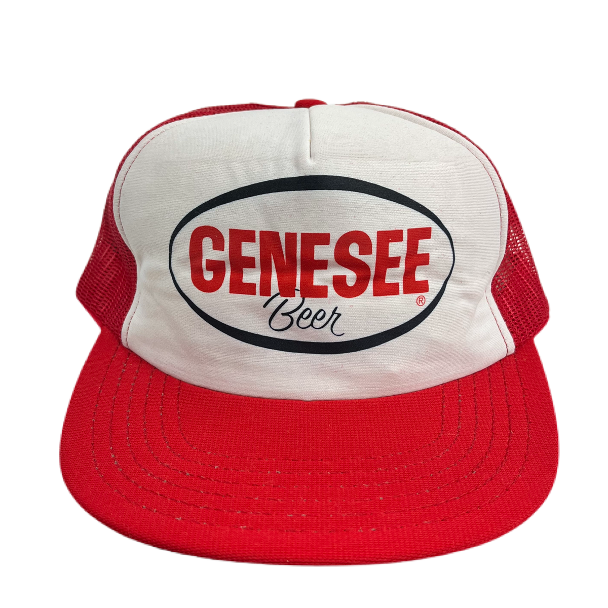 Vintage Genesee Beer &quot;Mesh&quot; Trucker Hat
