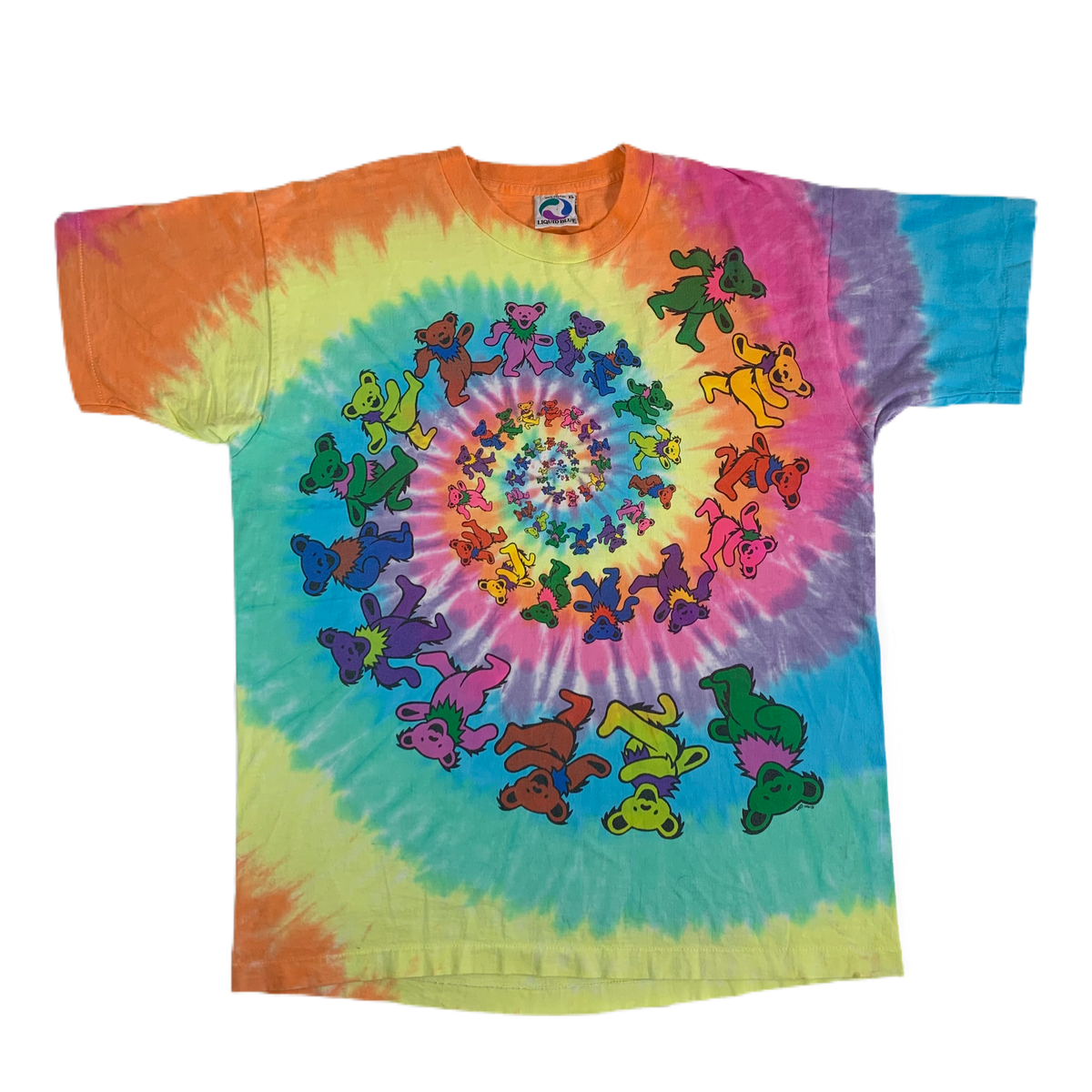 Vintage Grateful Dead &quot;Spiral Bear&quot; T-Shirt