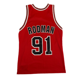 Dennis Rodman Champion Jersey Size Small