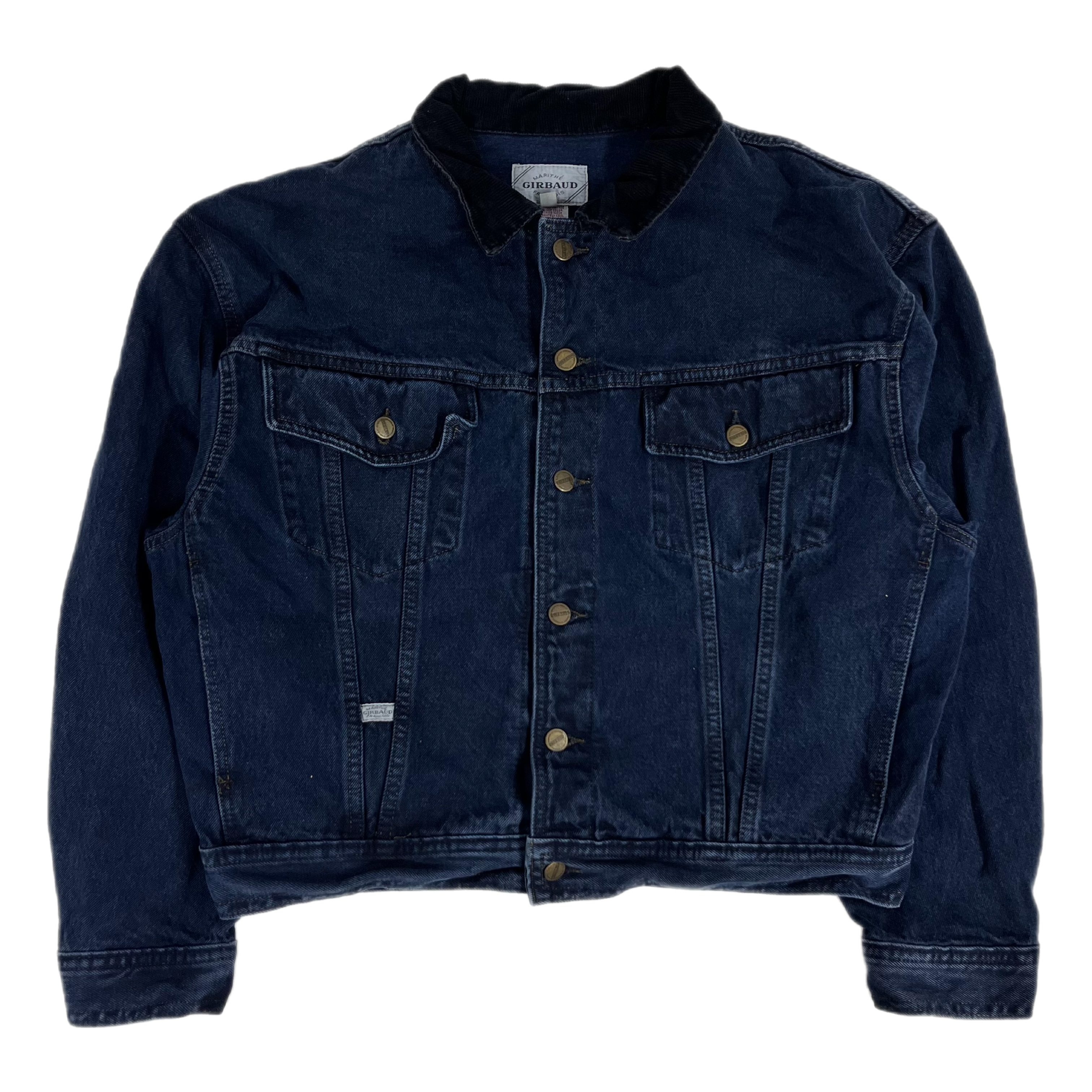 Marithe francois girbaud jean jacket cheap