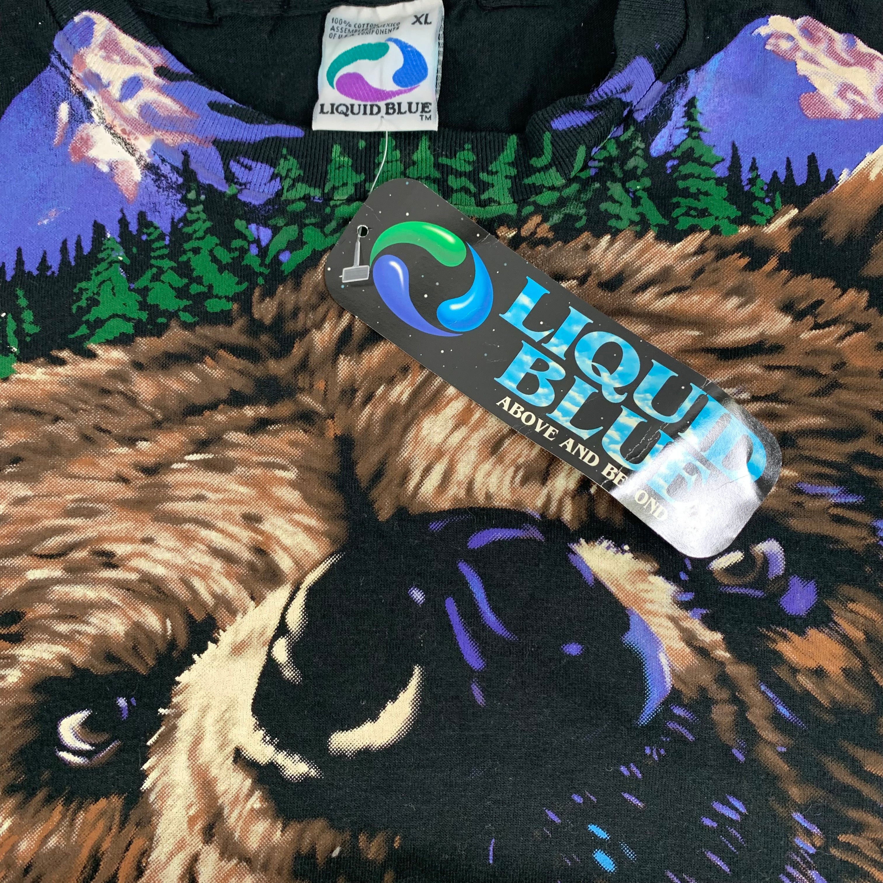 Liquid Blue Grizzly 2024 Bear Shirt