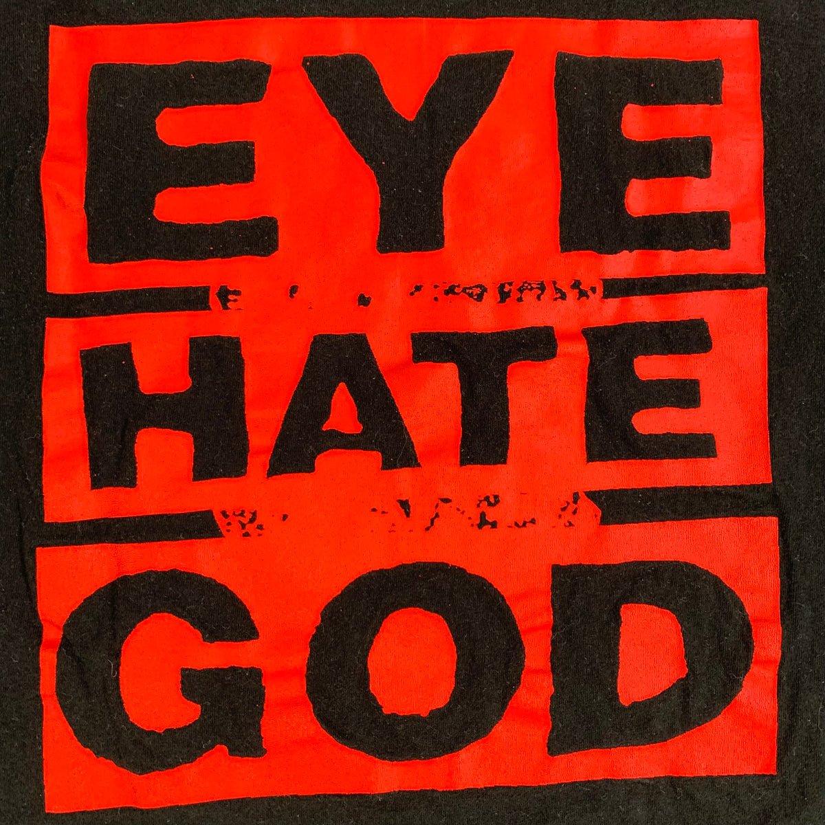 Vintage Eyehategod &quot;Ruptured Heart Theory&quot; T-Shirt