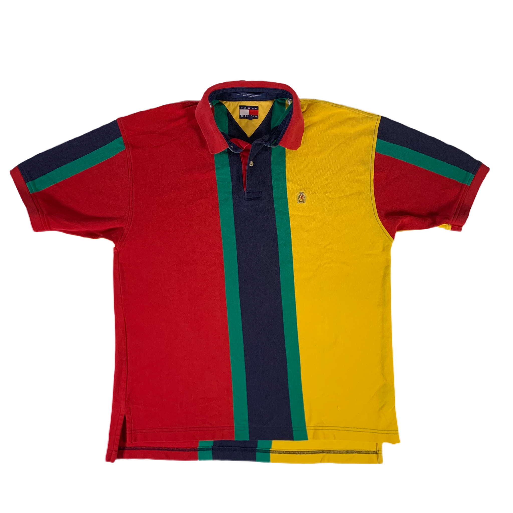 Tommy "Color Block" Polo Shirt | jointcustodydc