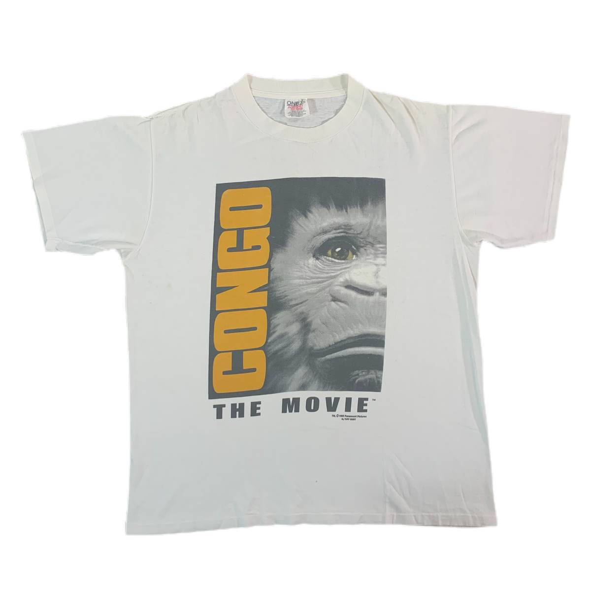 Vintage Congo The Movie &quot;Endangered Species&quot; T-Shirt