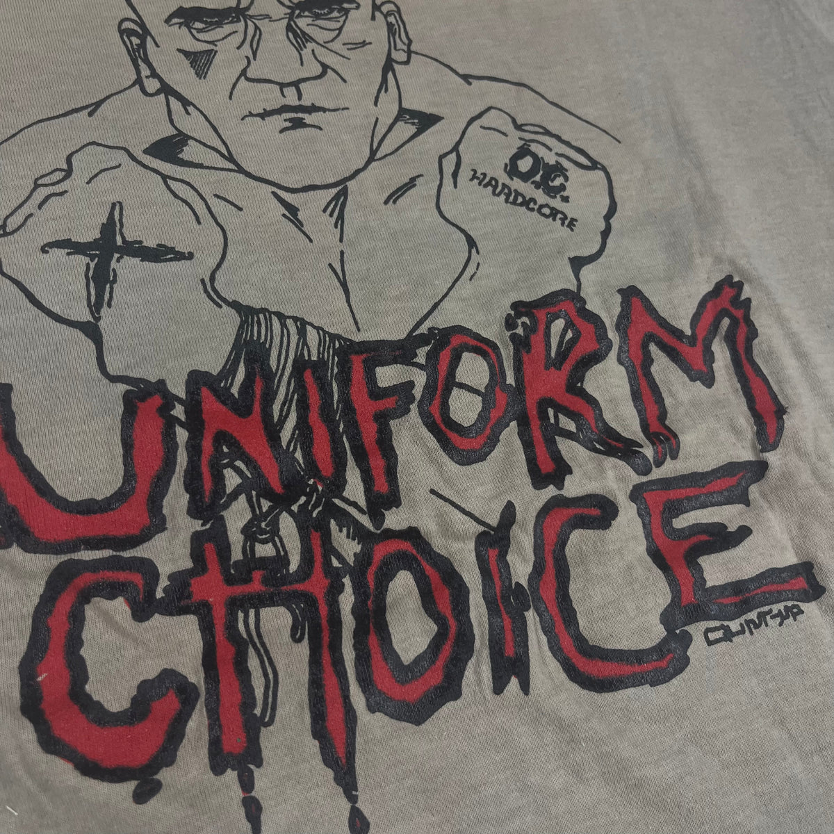 Vintage Uniform Choice &quot;Straight And Alert!&quot; T-Shirt