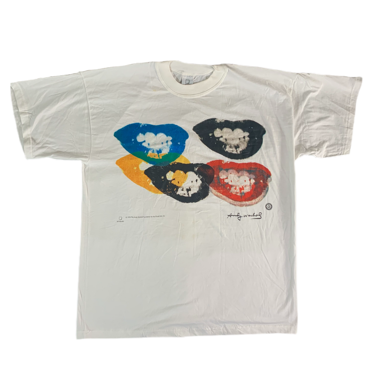 Vintage Andy Warhol &quot;One Cent Life&quot; T-Shirt