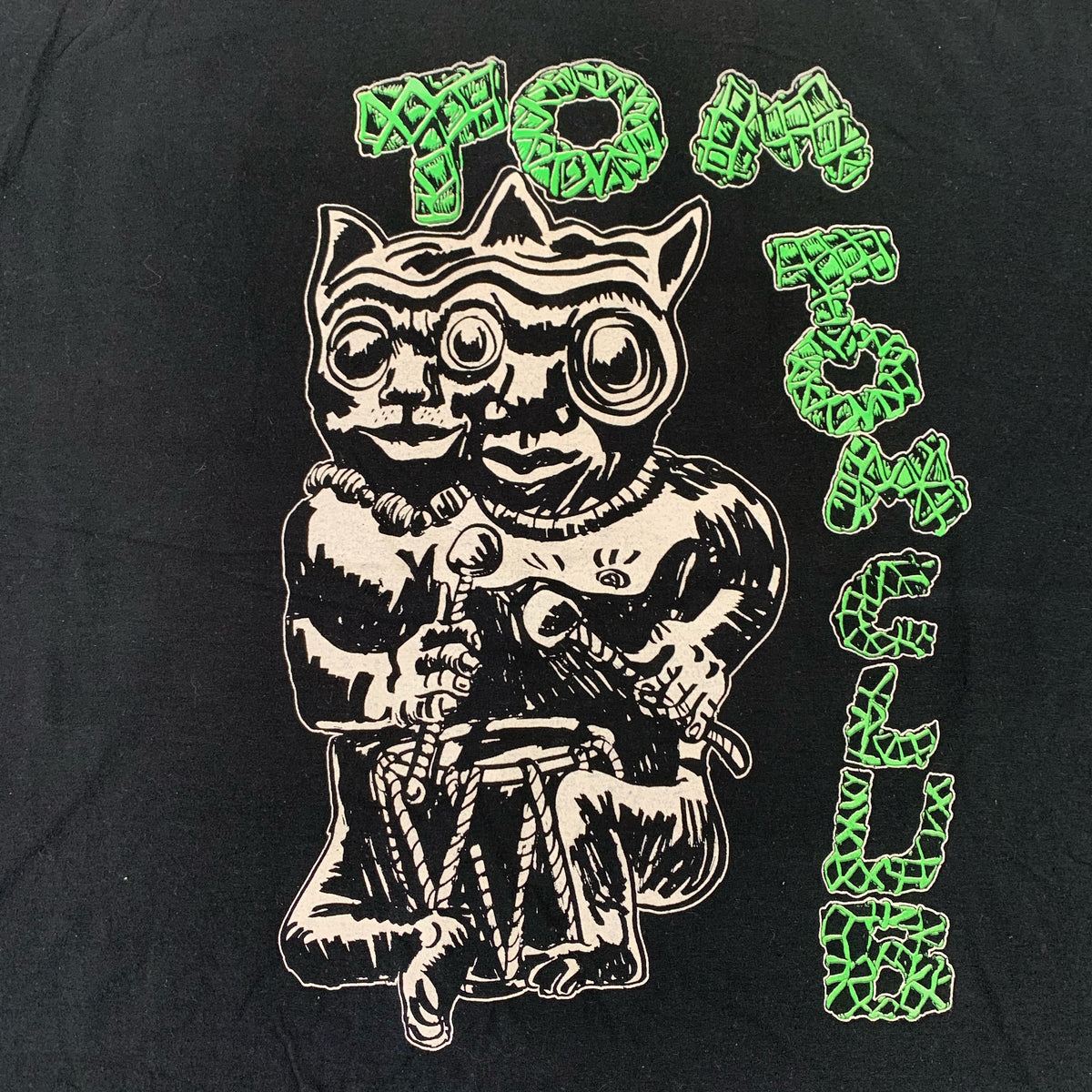 Vintage Tom Tom Club &quot;Cats&quot; T-Shirt