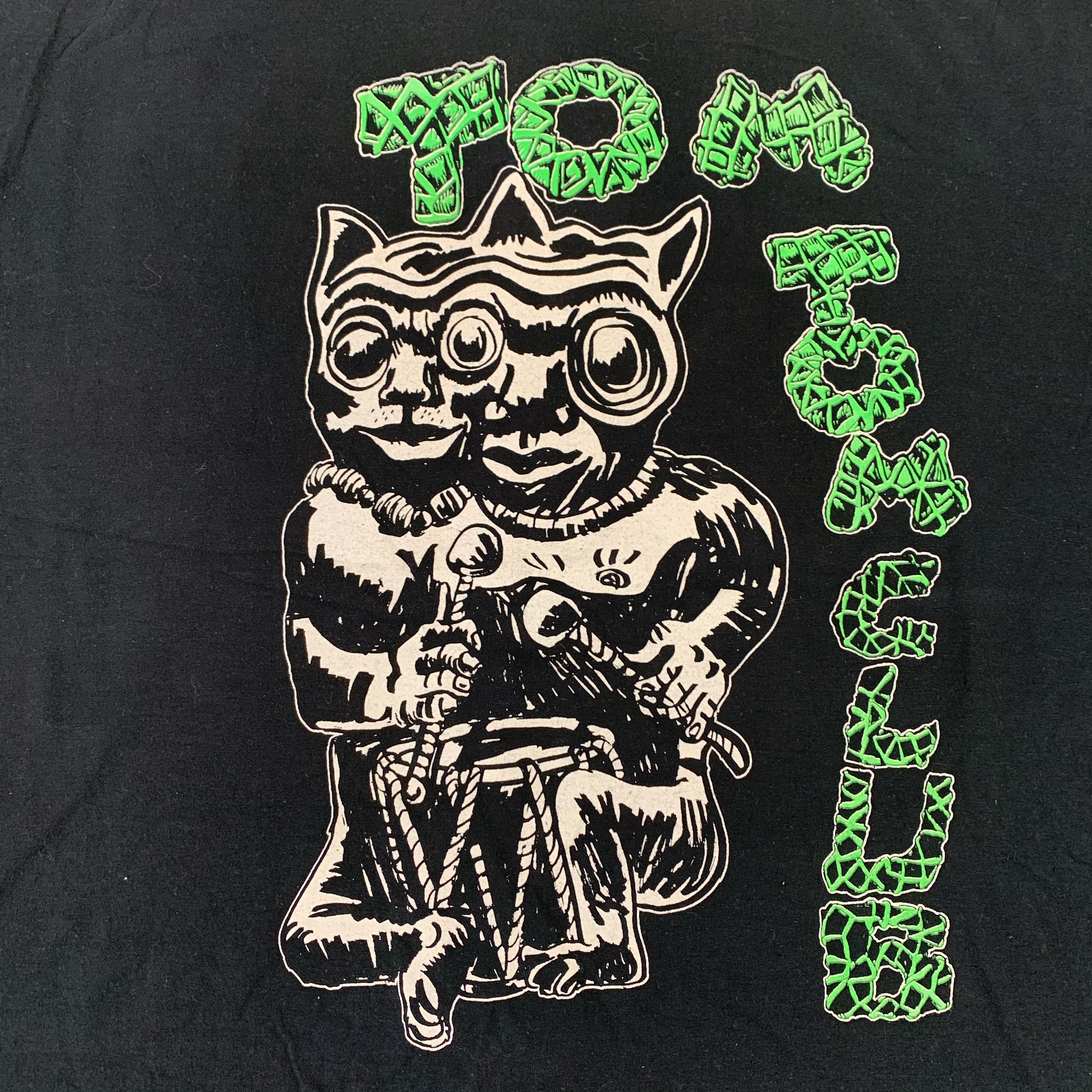 1990年　RAMONES Vintage Tシャツ TOM TOM CLUBコピーライトあり