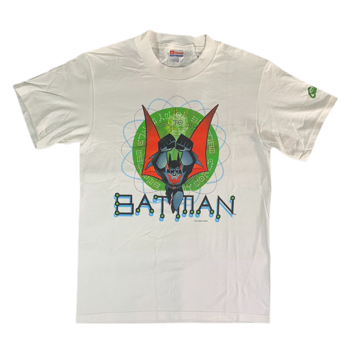 Vintage Batman Beyond &quot;Graphitti&quot; T-Shirt