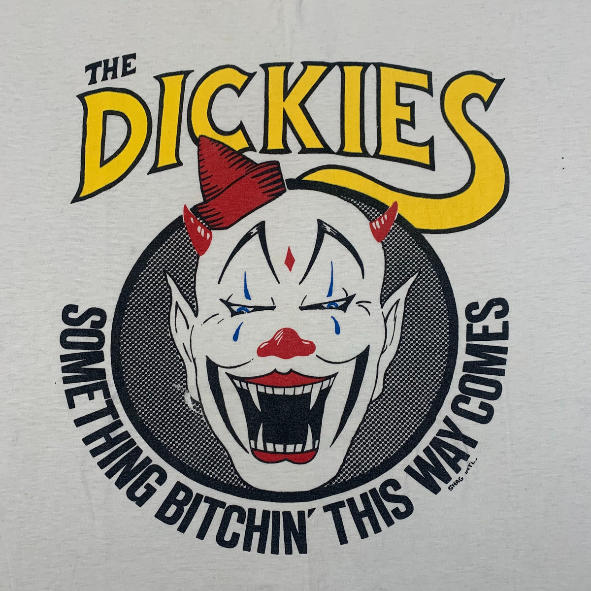 Vintage The Dickies &quot;Killer Klowns&quot; T-Shirt