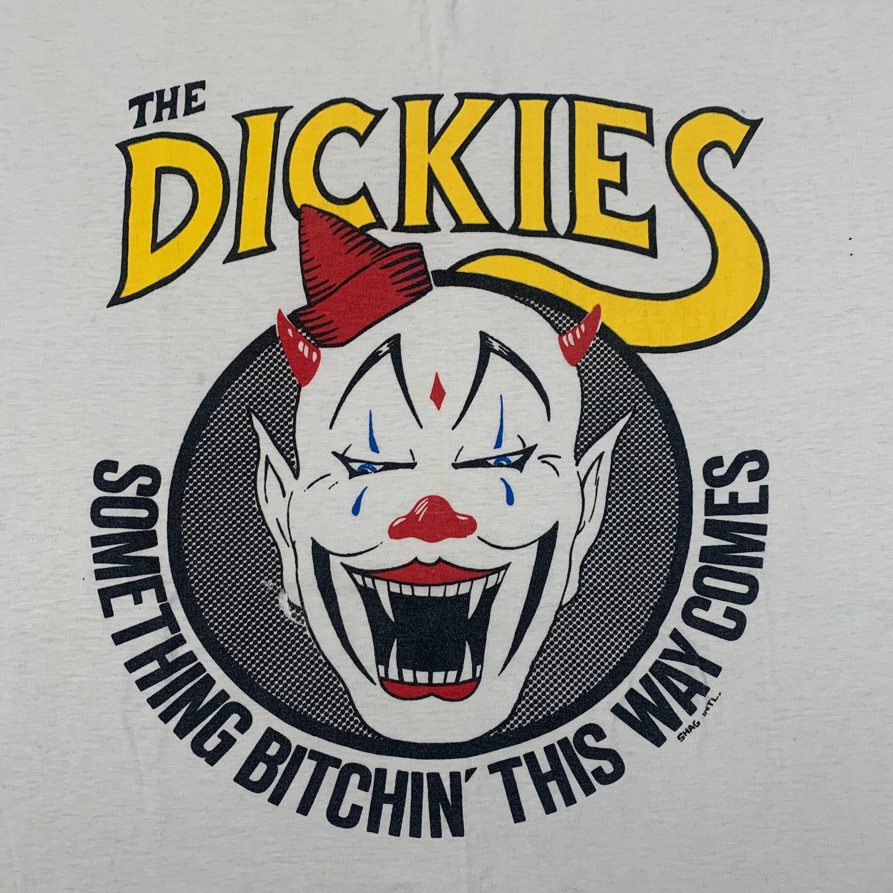 Vintage The Dickies 