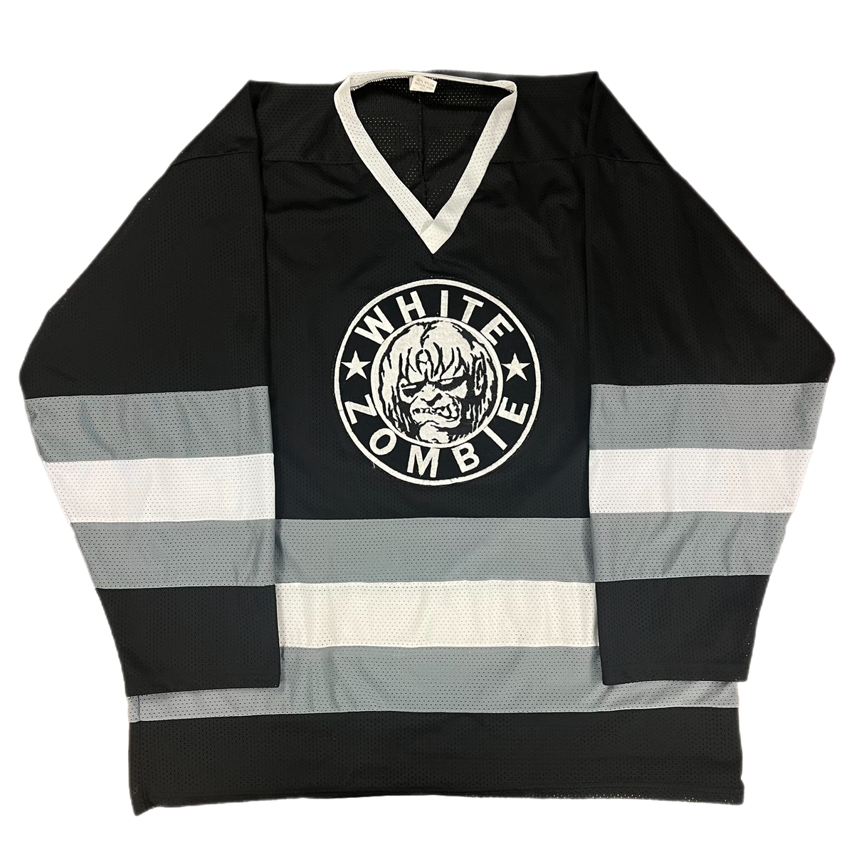 Vintage White Zombie Hockey Jersey