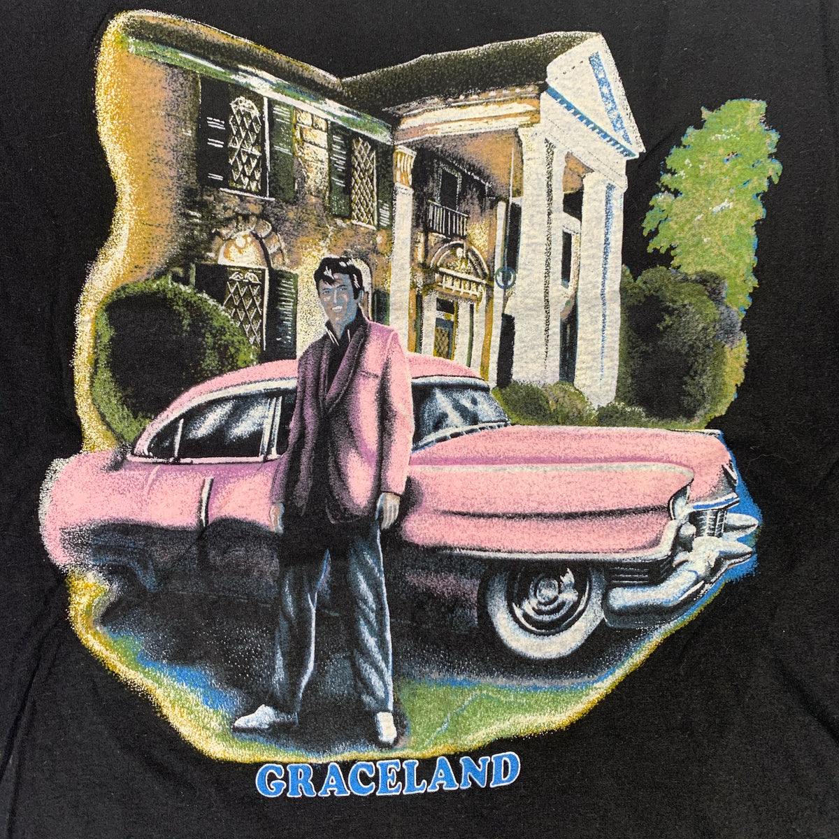 Vintage Elvis &quot;Graceland&quot; T-Shirt