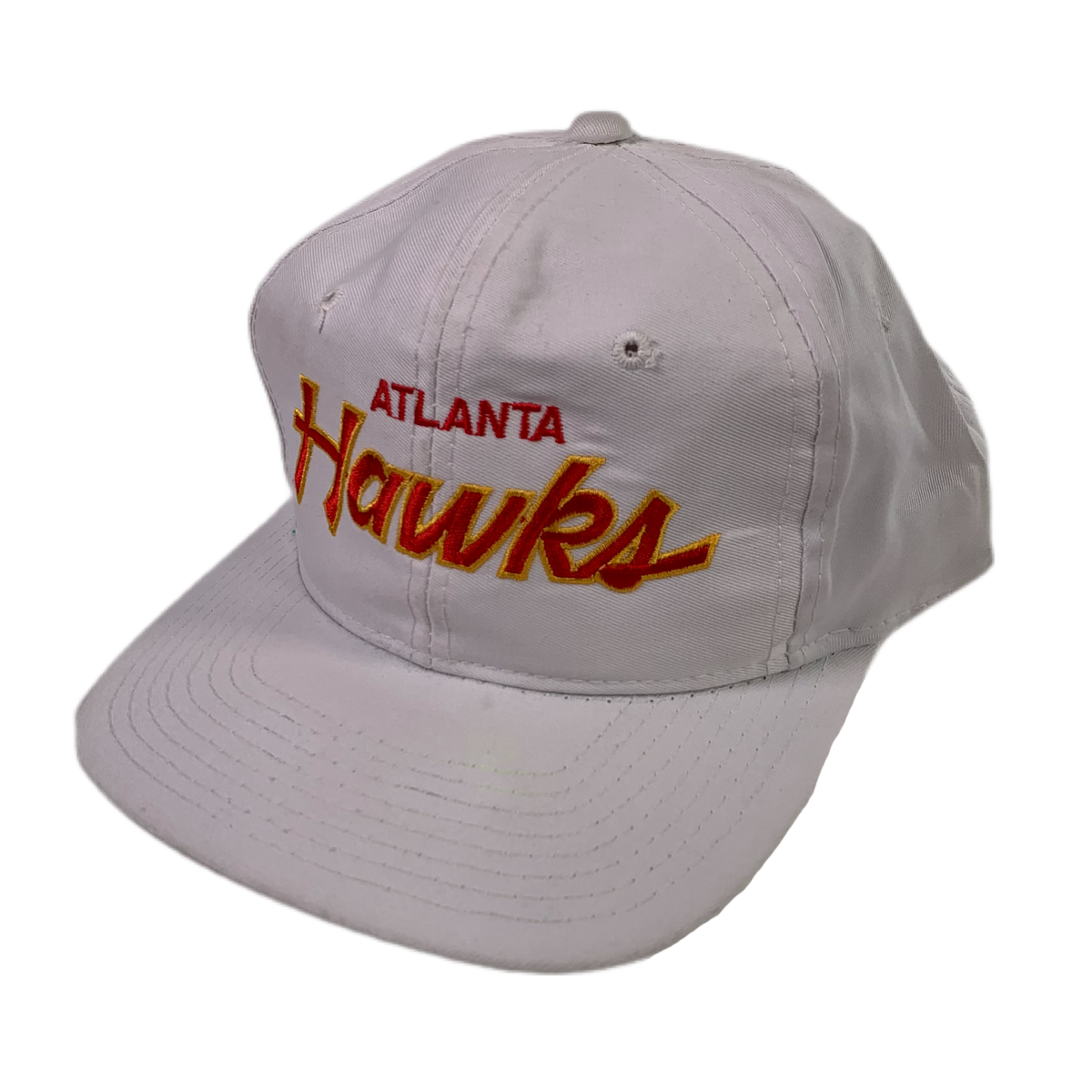 Vintage Atlanta Hawks &quot;Throwback&quot; NBA Hat