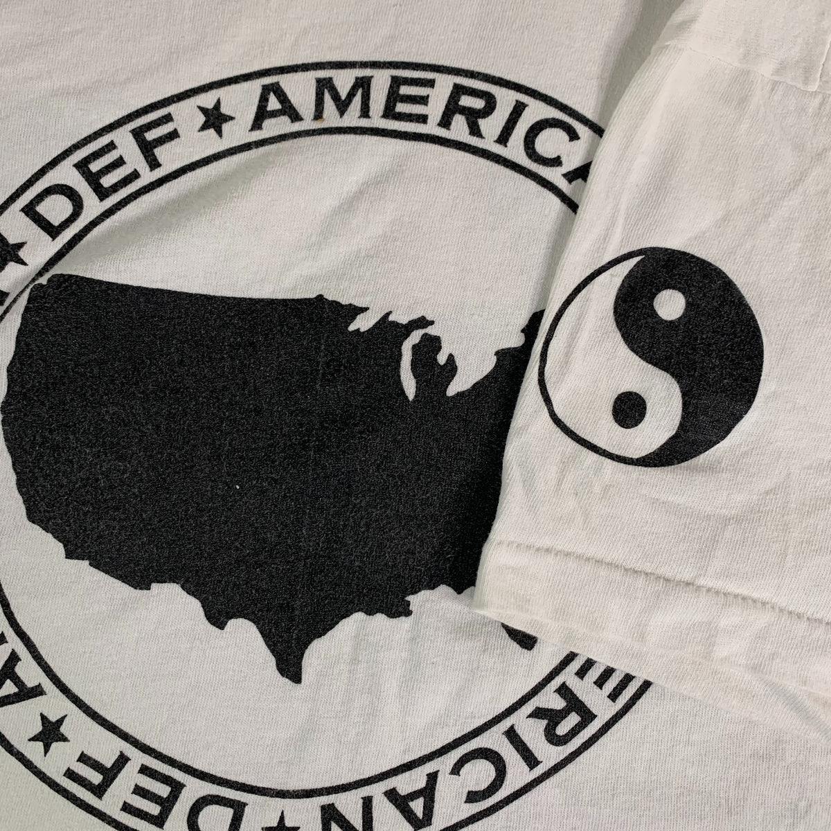 Vintage Def American &quot;666&quot; T-Shirt