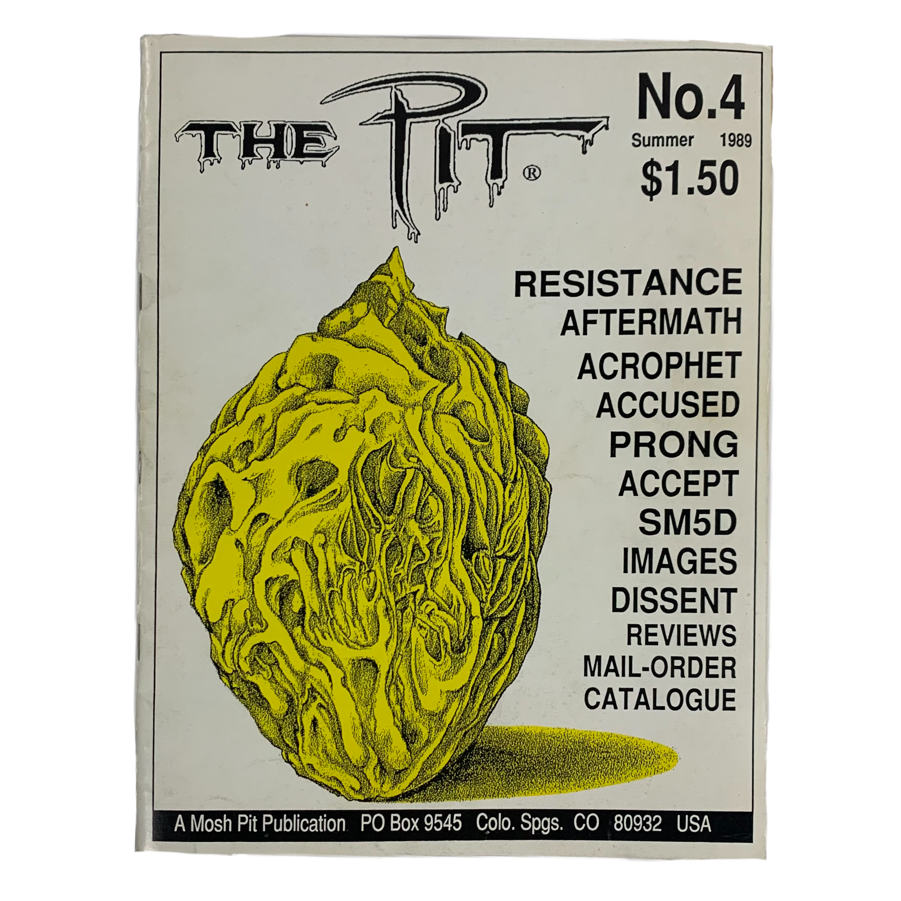 Vintage The Pit 