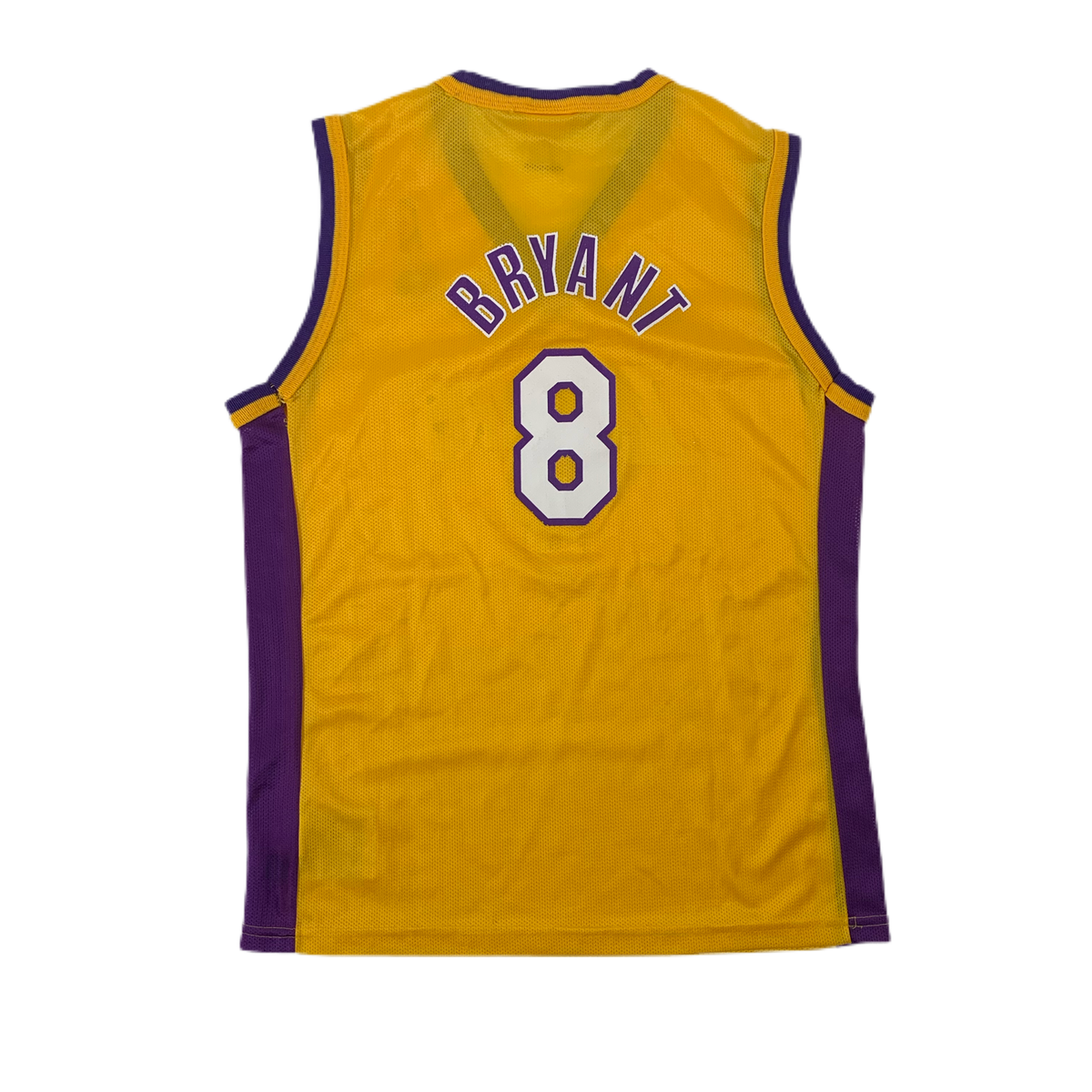 Vintage Champion “Kobe Bryant” #8 Youth Large Basketball Jersey - jointcustodydc